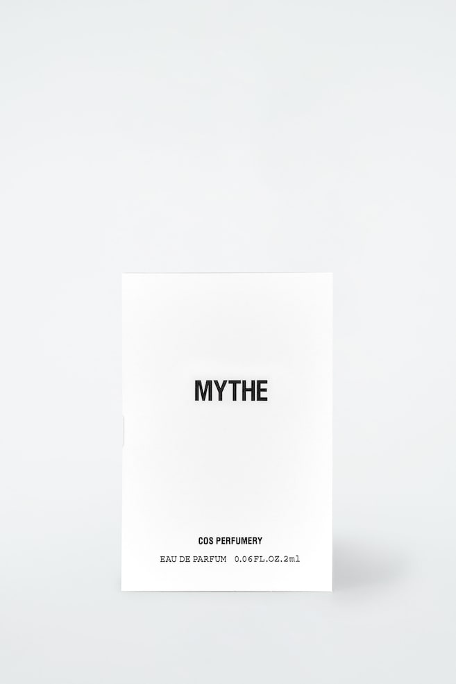 COS PERFUMERY EAU DE PARFUM, 2ML — MYTHE
