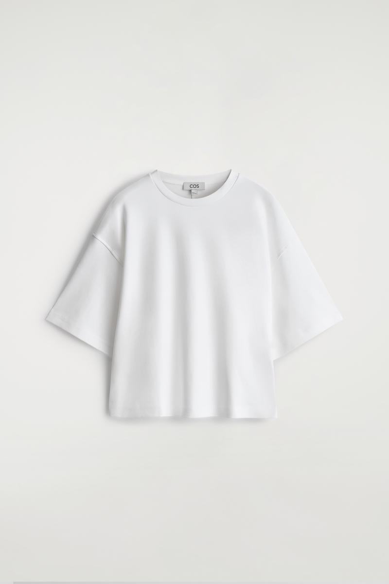 Oversized Boxy Cotton T-Shirt