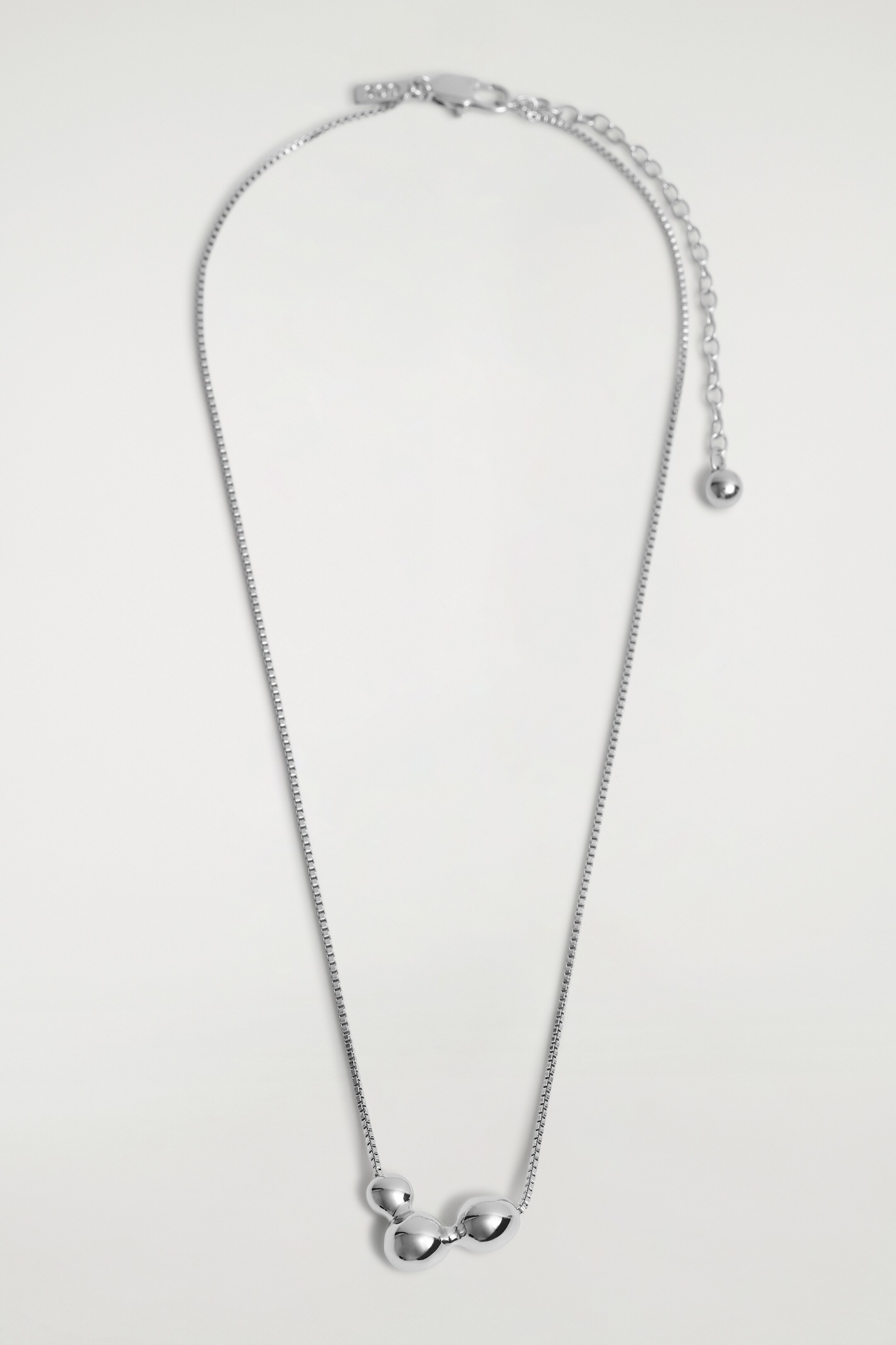Ver imagem maior: Colar com Pendente em Bolha - PRATA - SENHORA | H&M PT 2