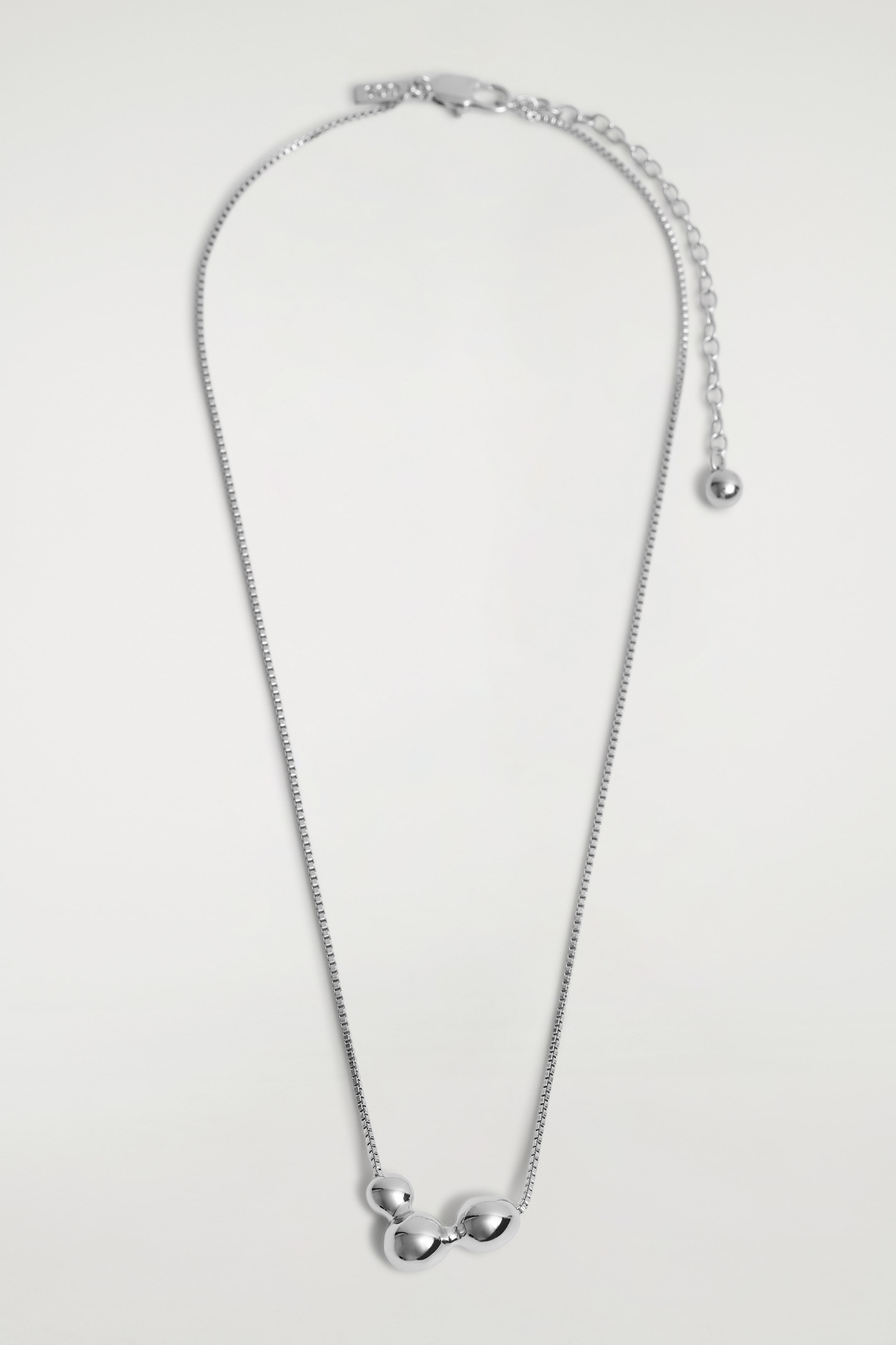 Visualizza immagine più grande: COLLANA CON PENDENTE A FORMA DI BOLLE - ARGENTO - DONNA | H&M IT 2