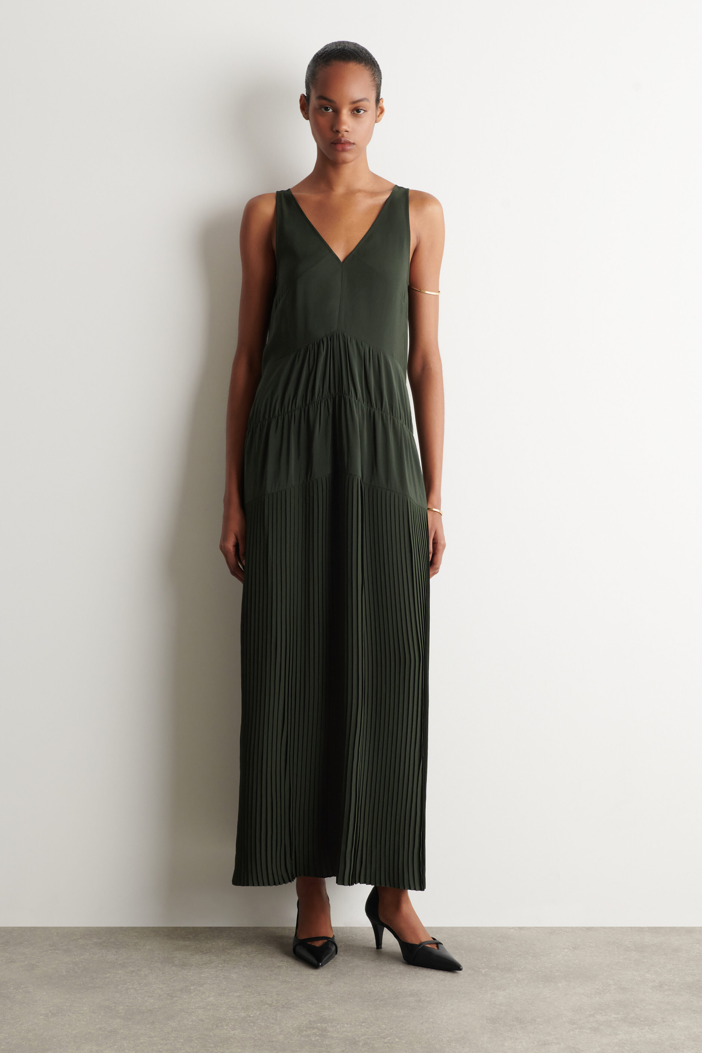 white tulle maxi dress RESTOCK: She's Beauty & Grace Maxi Dress-White