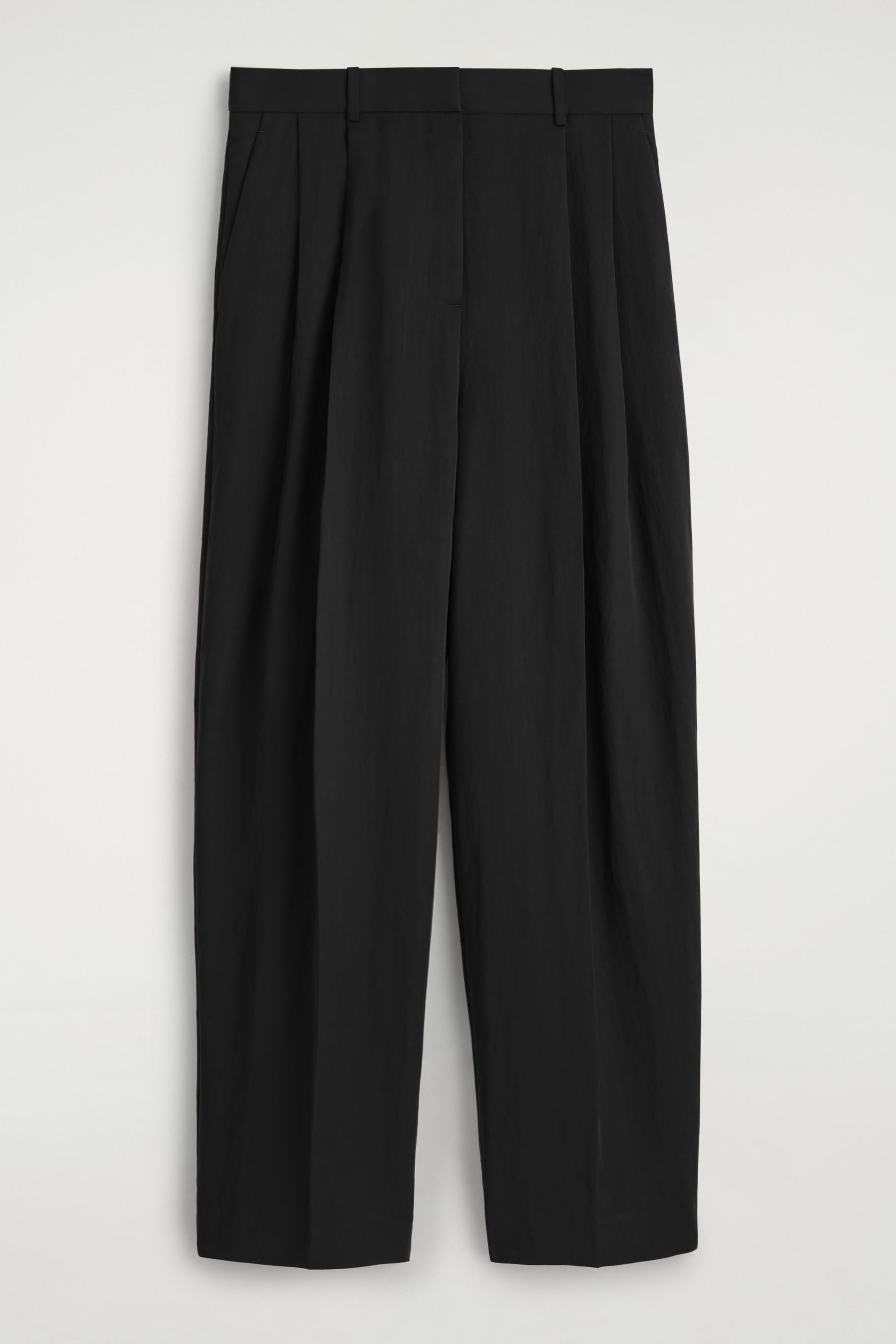 RELAXED FLUID WIDE-LEG PANTS