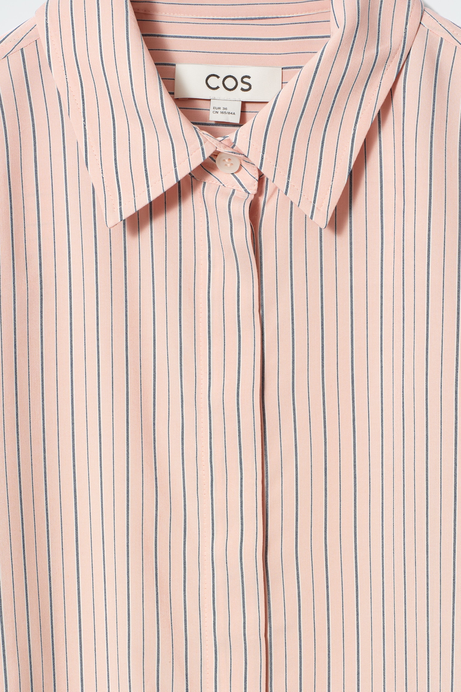 CHEMISE DÉCONTRACTÉE RAYÉE - ROSE / RAYURES/BLEU / FINES RAYURES - 3