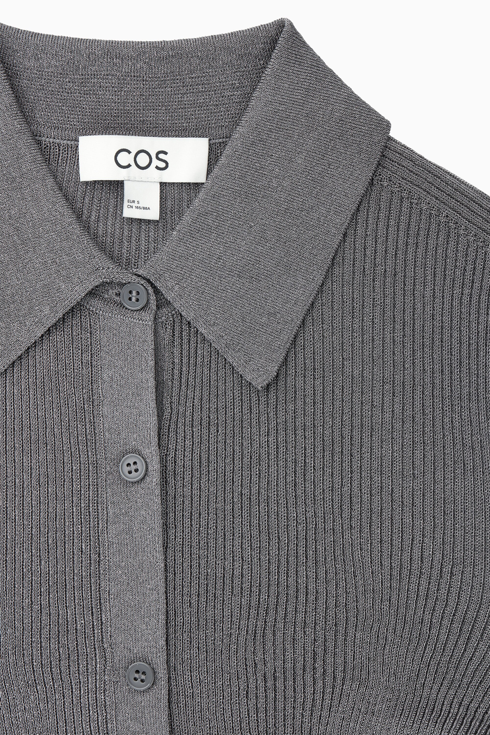NKNIT（ンニット）　mix gauge logo KNIT shirts mix gauge logo KNIT shirts – NKNIT