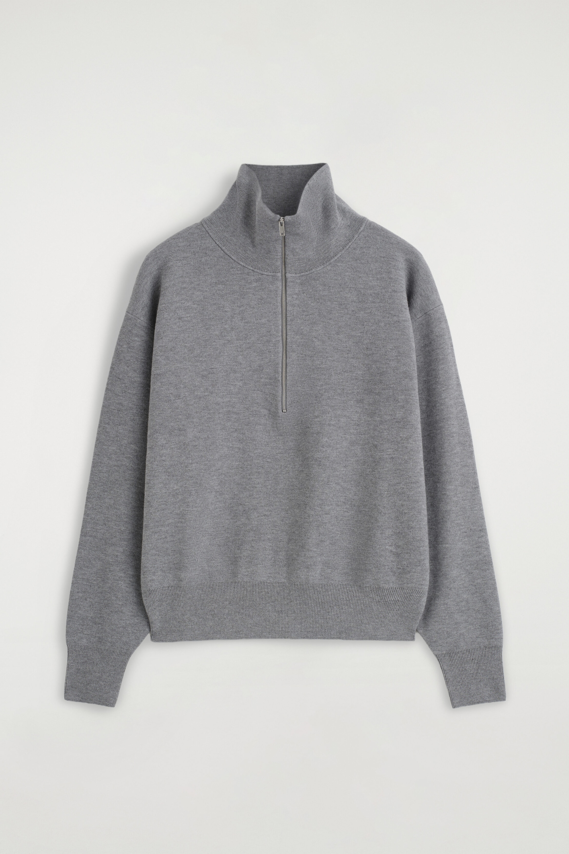 JERSEY CUELLO ALTO MEDIA CREMALLERA