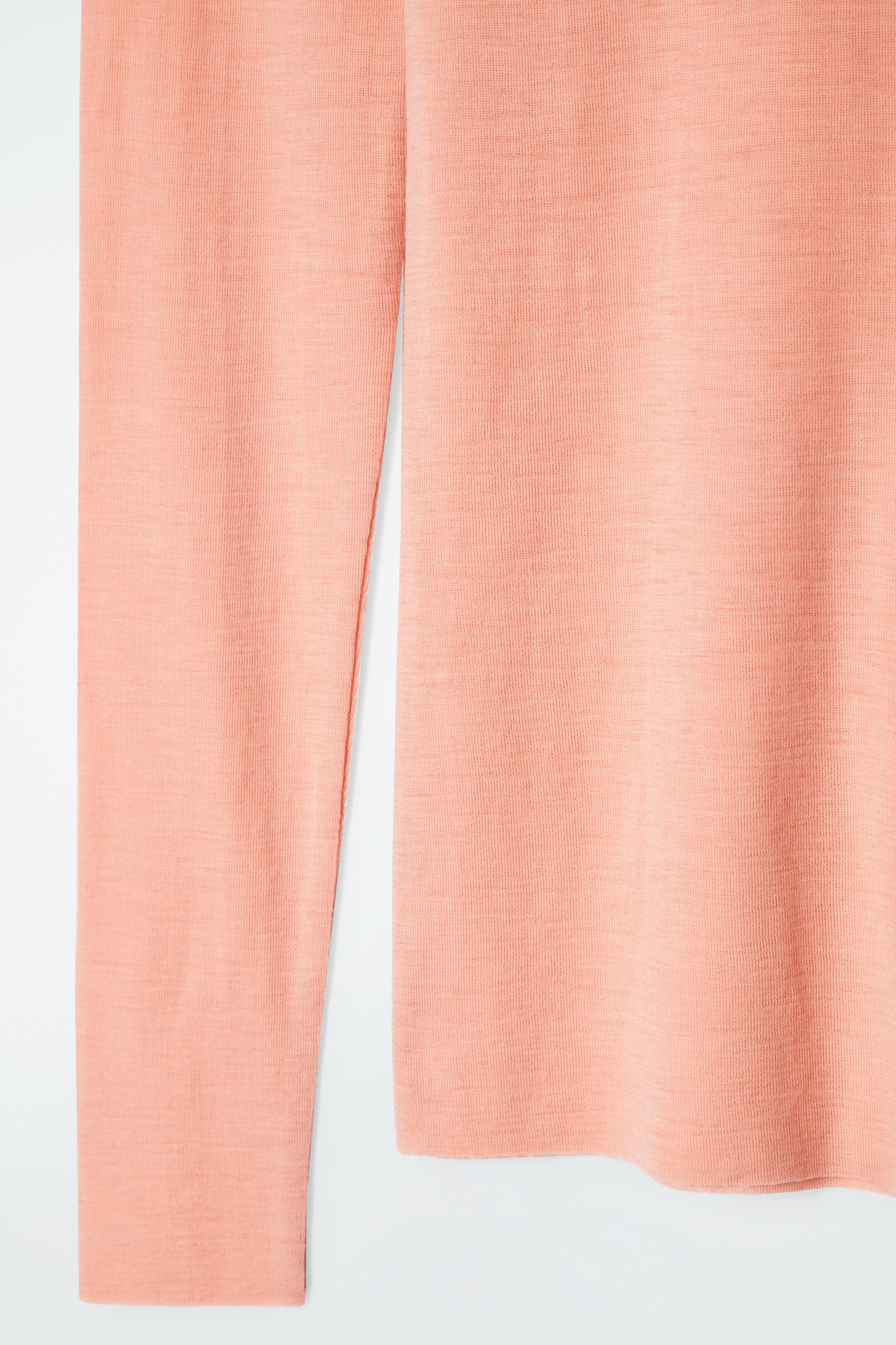 Agrandir l'image: TOP COL ROULÉ LAINE MÉRINOS - ABRICOT - FEMME | H&M CH 2