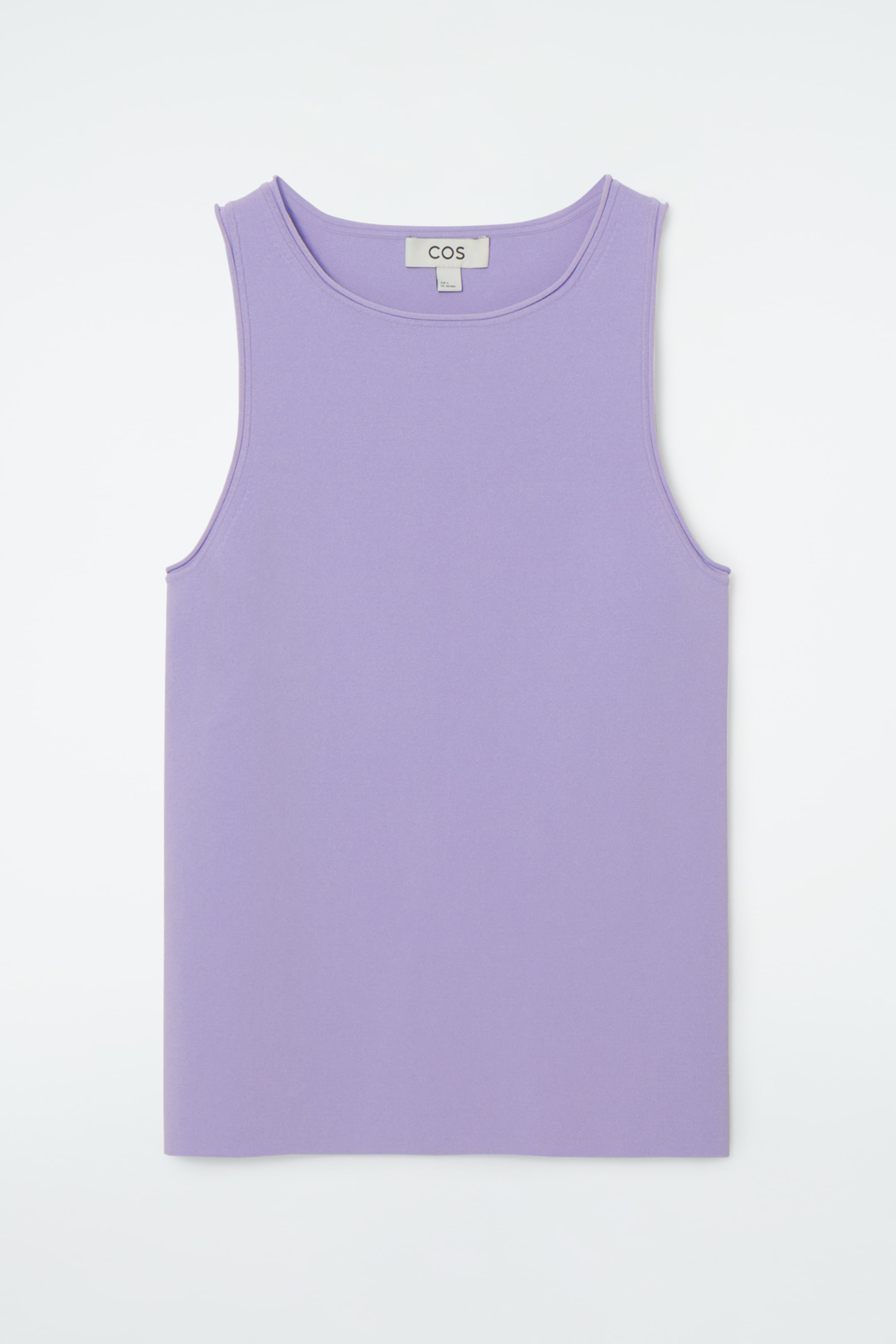 Ingrandisci l'immagine: TUBULAR KNITTED TANK TOP - LILAC - DONNA | H&M CH 1