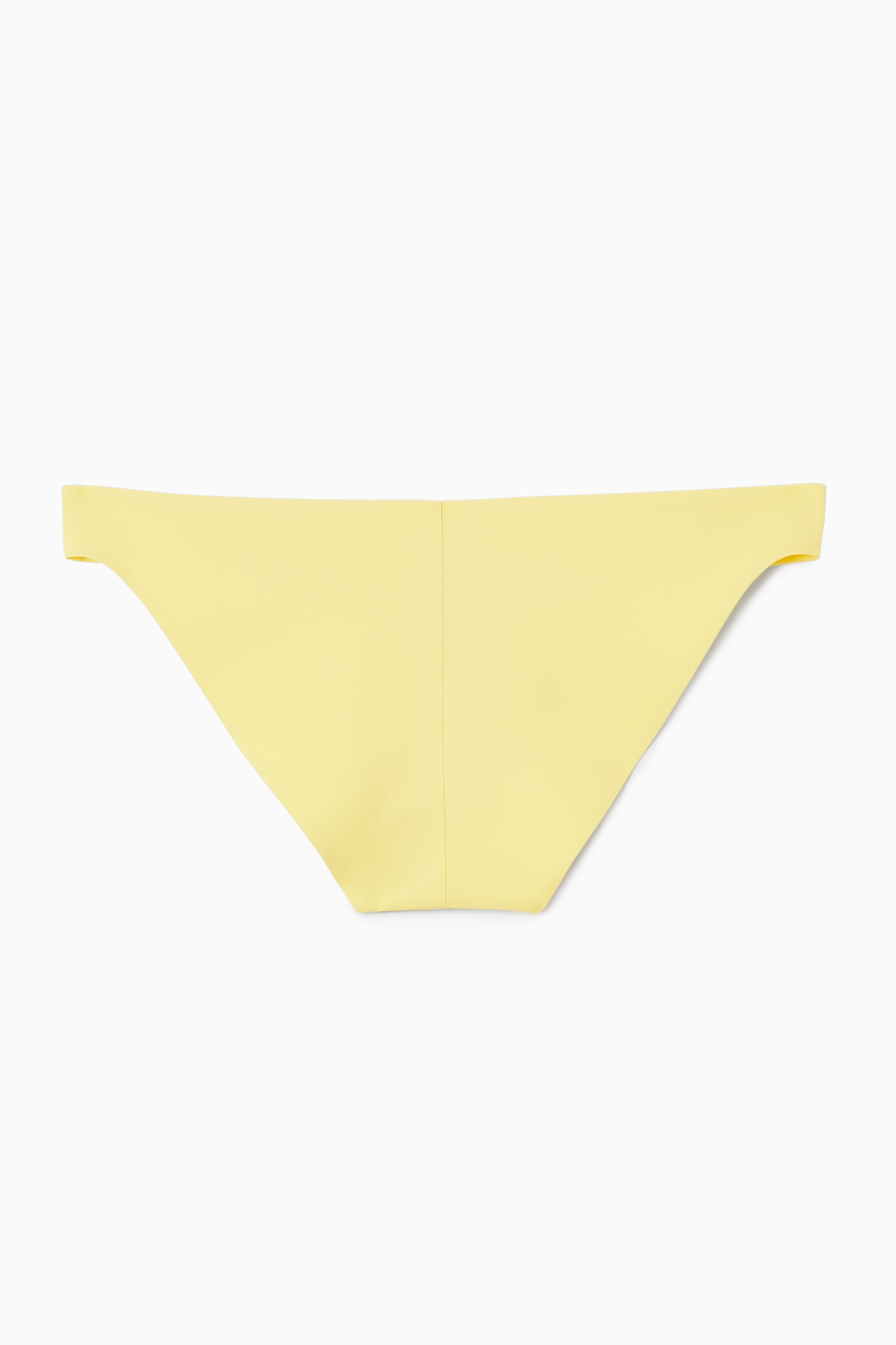 Grösseres Bild ansehen: BIKINIHOSE AUS SCUBA - HELLGELB - DAMEN | H&M CH 2