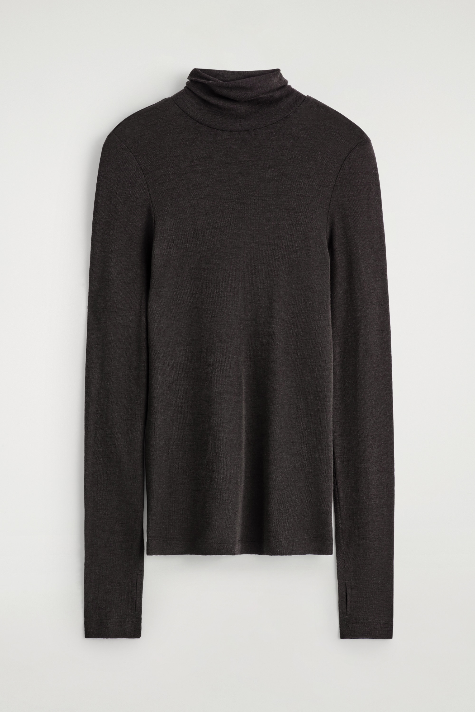 MERINO VLNENÝ TOP S VYSOKÝM GOLIEROM - TMAVOHNEDÁ/BORDOVÁ MELÍR/LIGHT BLUE/BEŽOVÁ / KOCKOVANÁ/NAVY/MODRÁ / KOCKOVANÁ/DARK GREY MÉLANGE/SVETLOBÉŽOVÝ MELÍR/TMAVOZELENÁ MELÍROVANÁ/BROWN / CHECKED