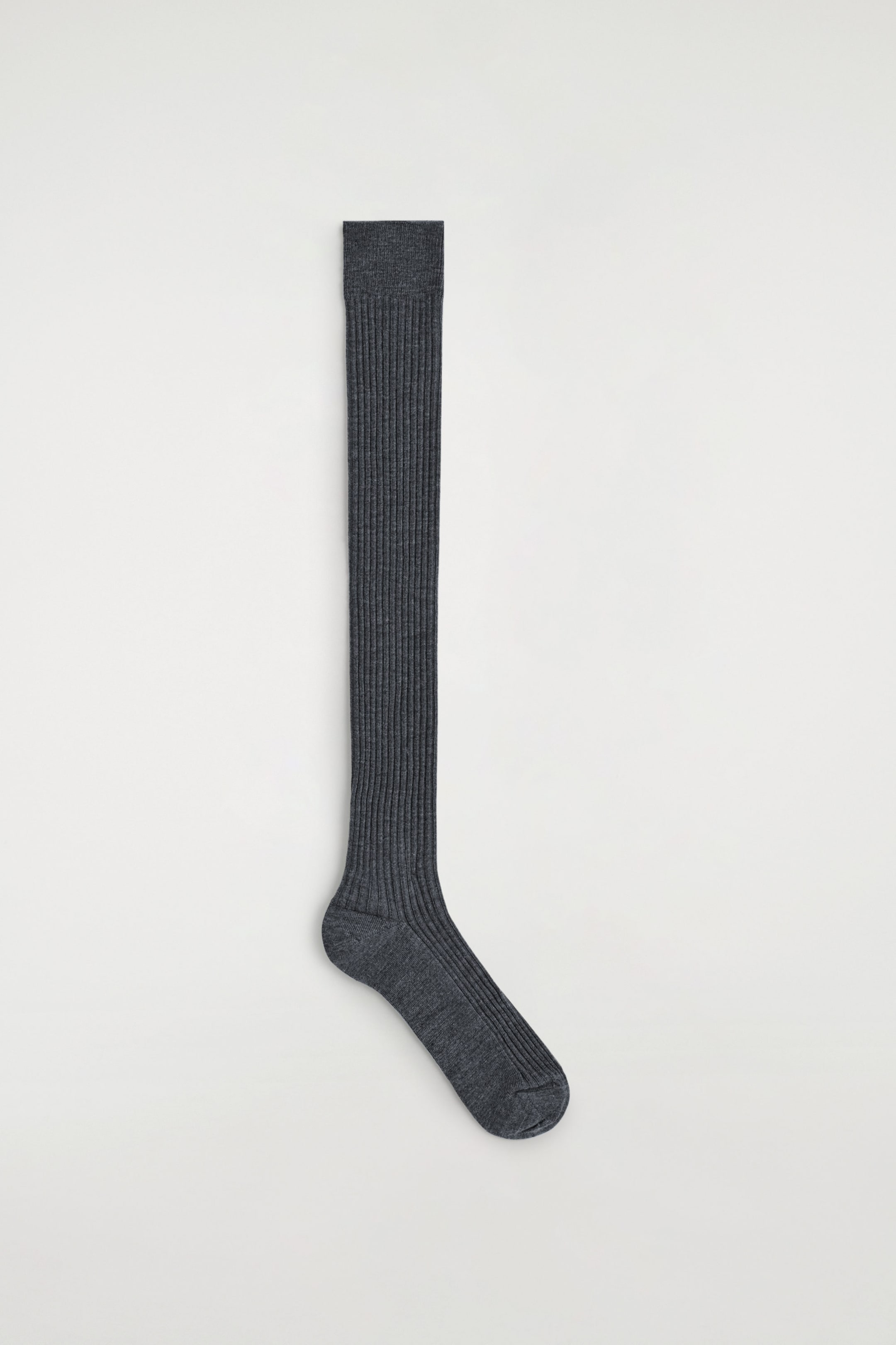 LONG WOOL BOOT SOCKS