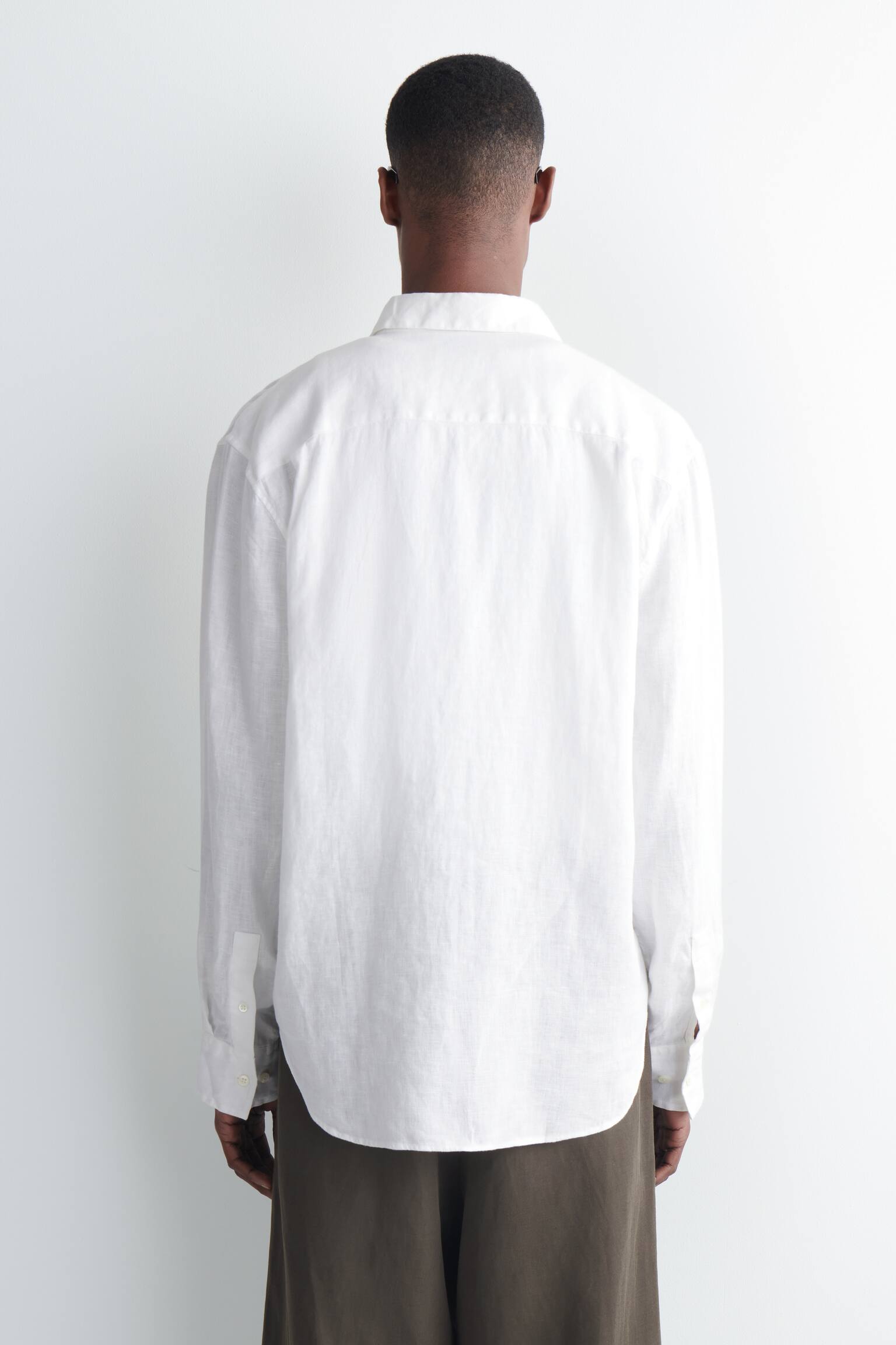 RELAXTE LINNEN BLOUSE-WIT - 6