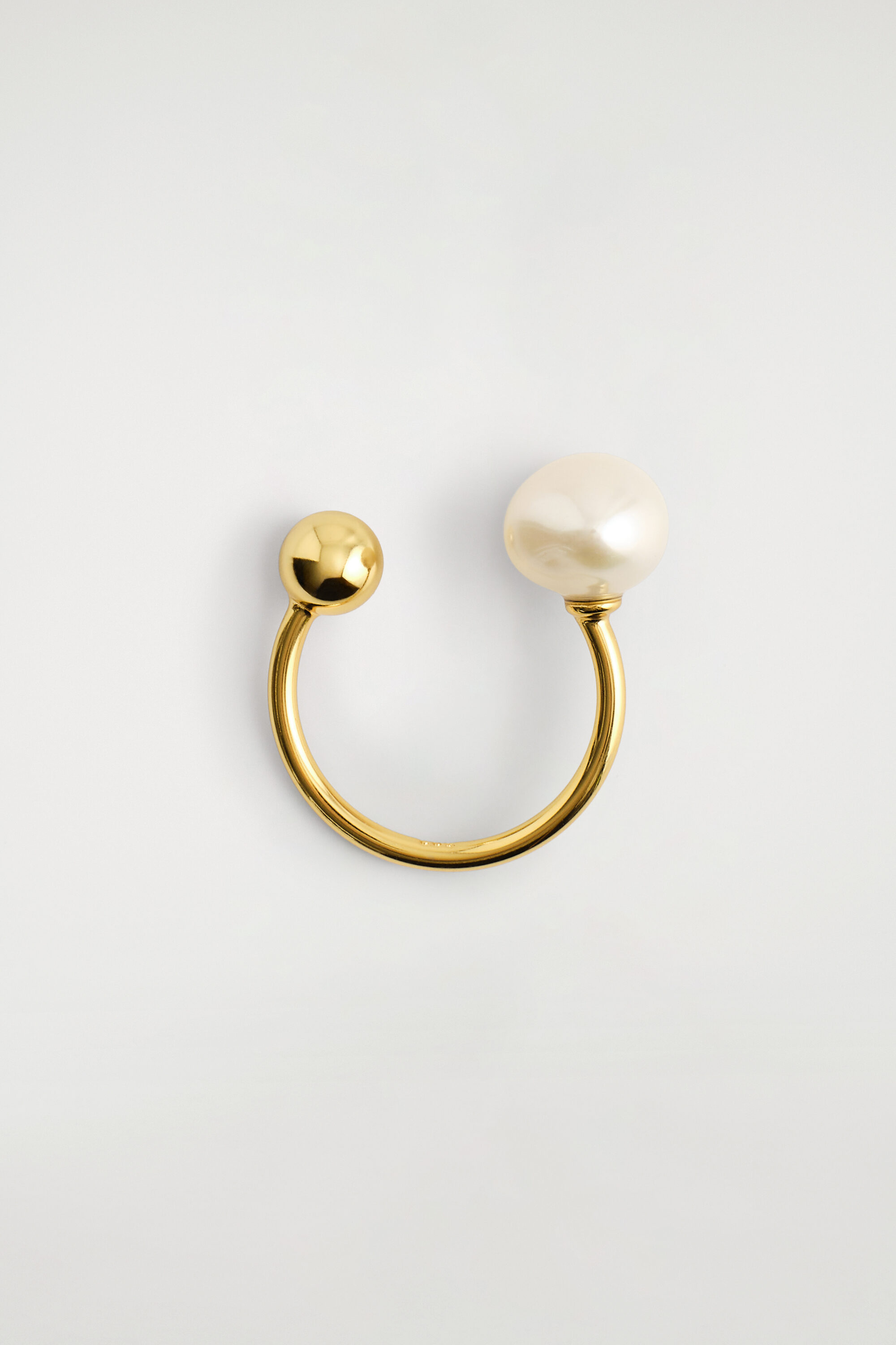 FLOATING FRESHWATER PEARL RING - thumbnail 2