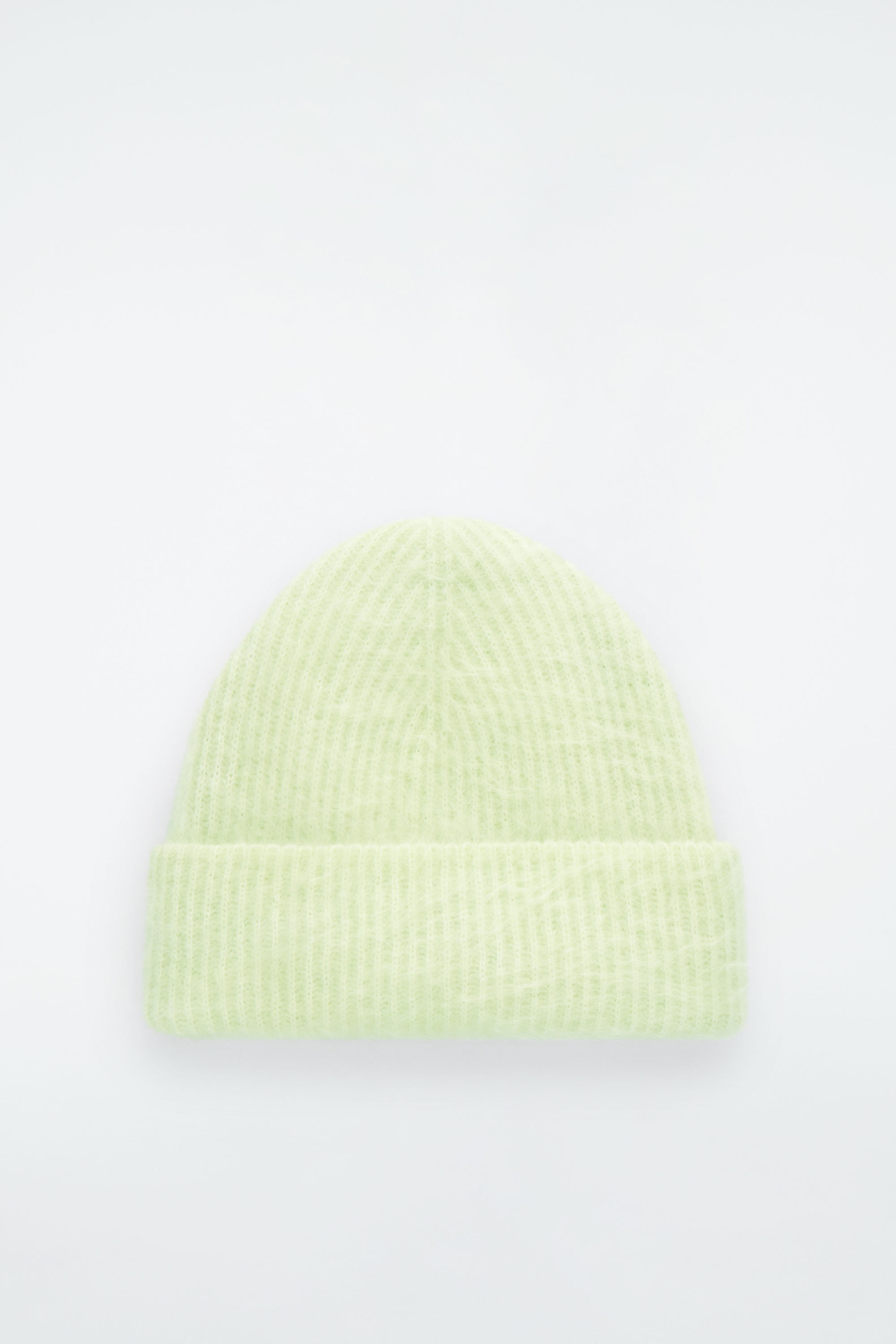 新品】sol Hand-knitted Border Hat Multi