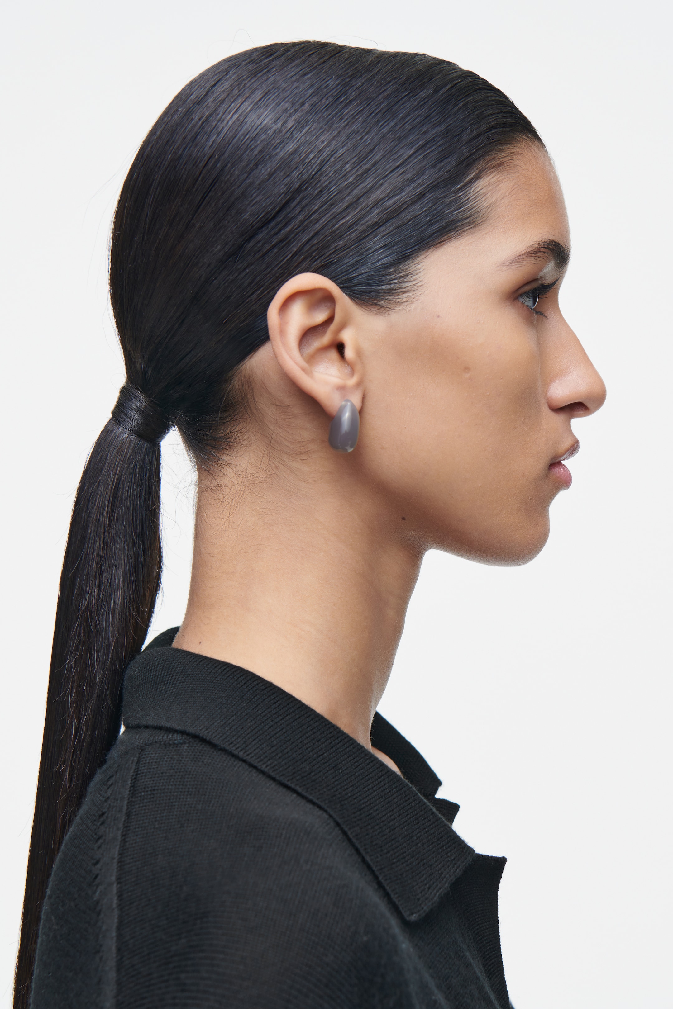 Visualizza immagine più grande: ORECCHINI A GOCCIA MINI IN VETRO - TALPA - DONNA | H&M IT 2