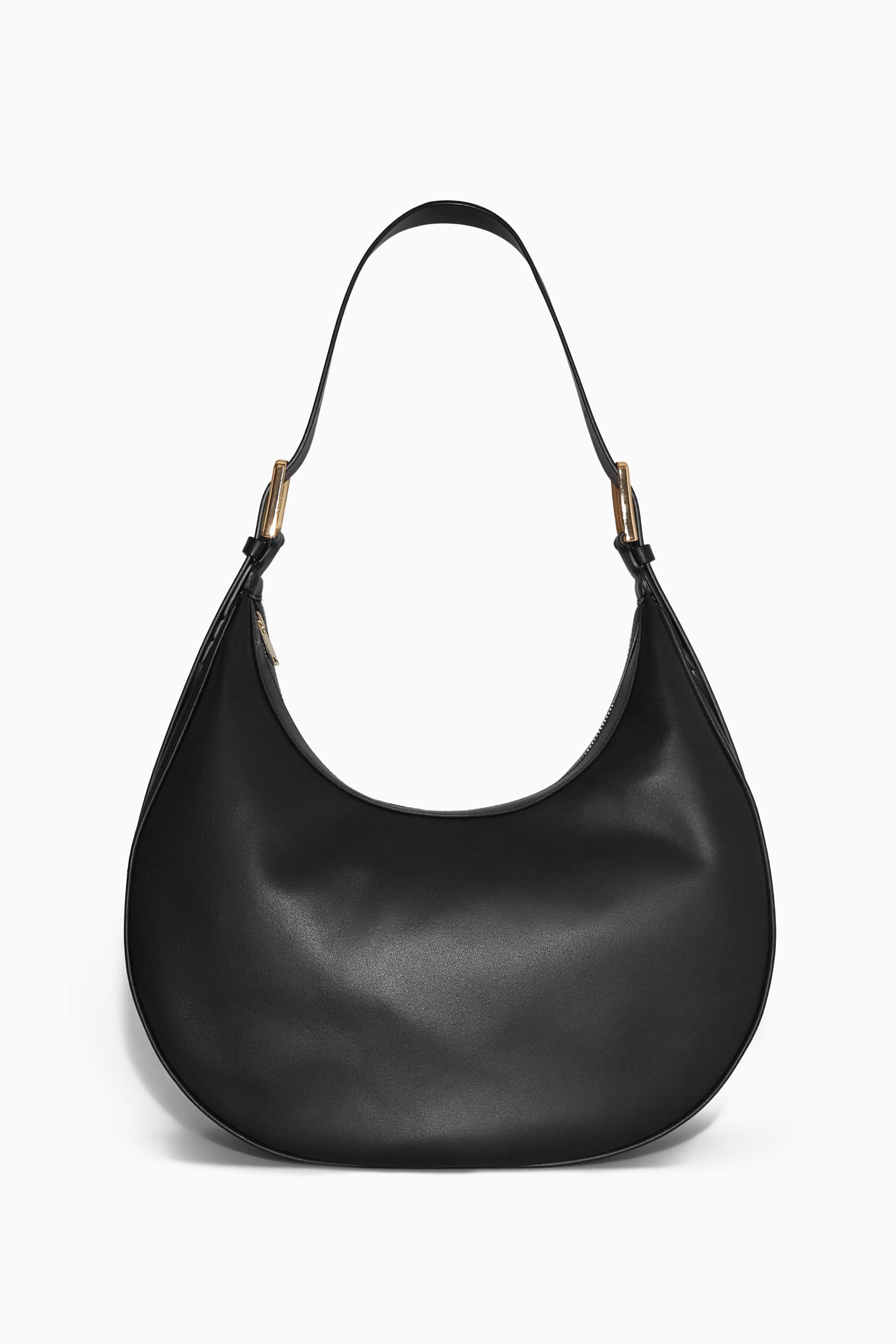 ☆NIEEH☆ CRESCENT BAG BLACK Amazon.com: Faux Leather Saddle Bag for Women Shoulder Bag