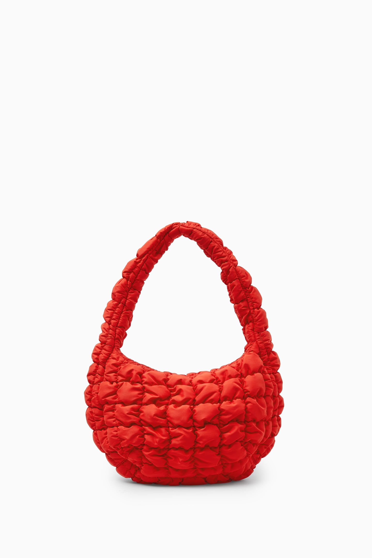 QUILTED MINI BAG - RED