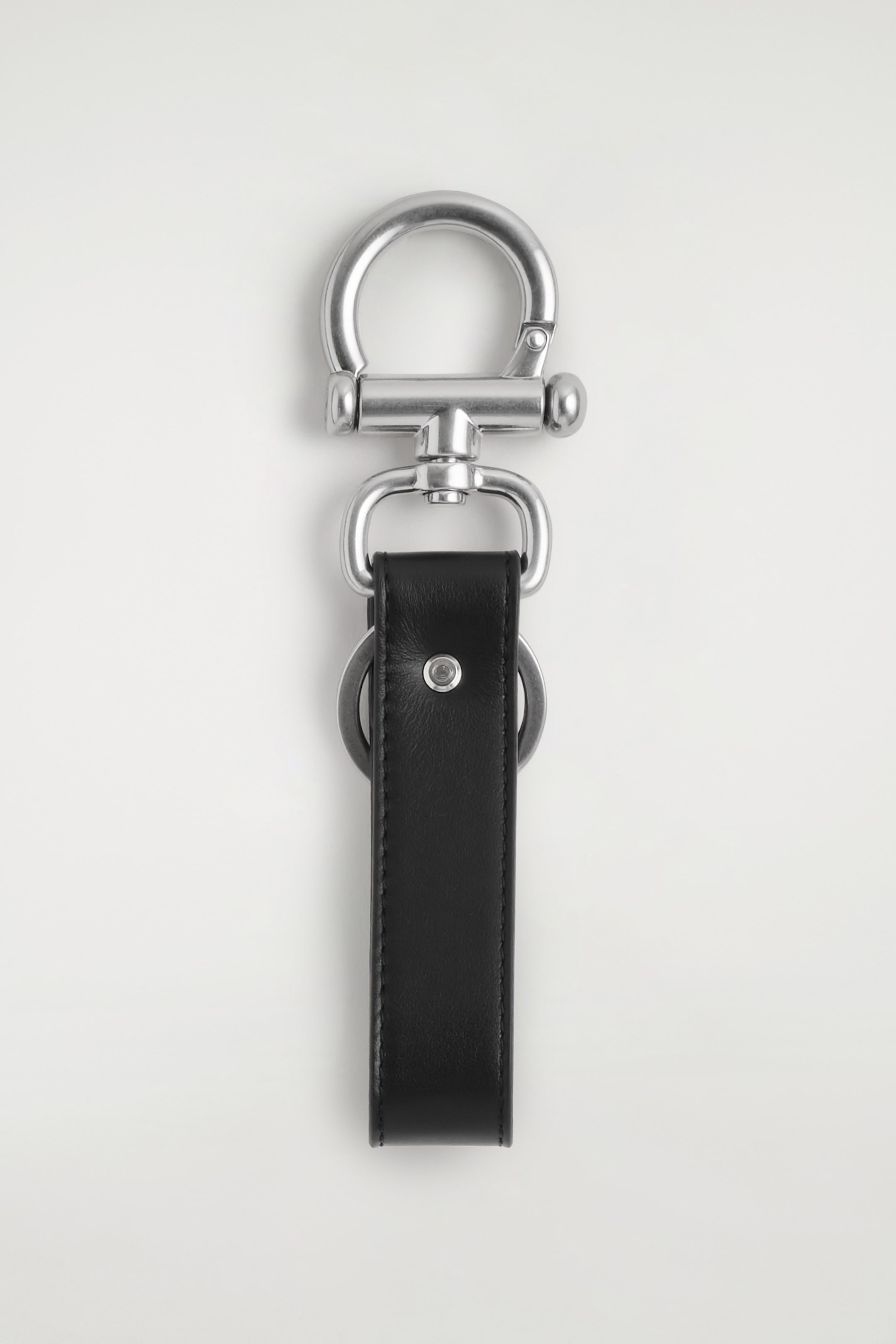 View larger image: LEATHER KEYRING - BLACK - Men | H&M GB 3