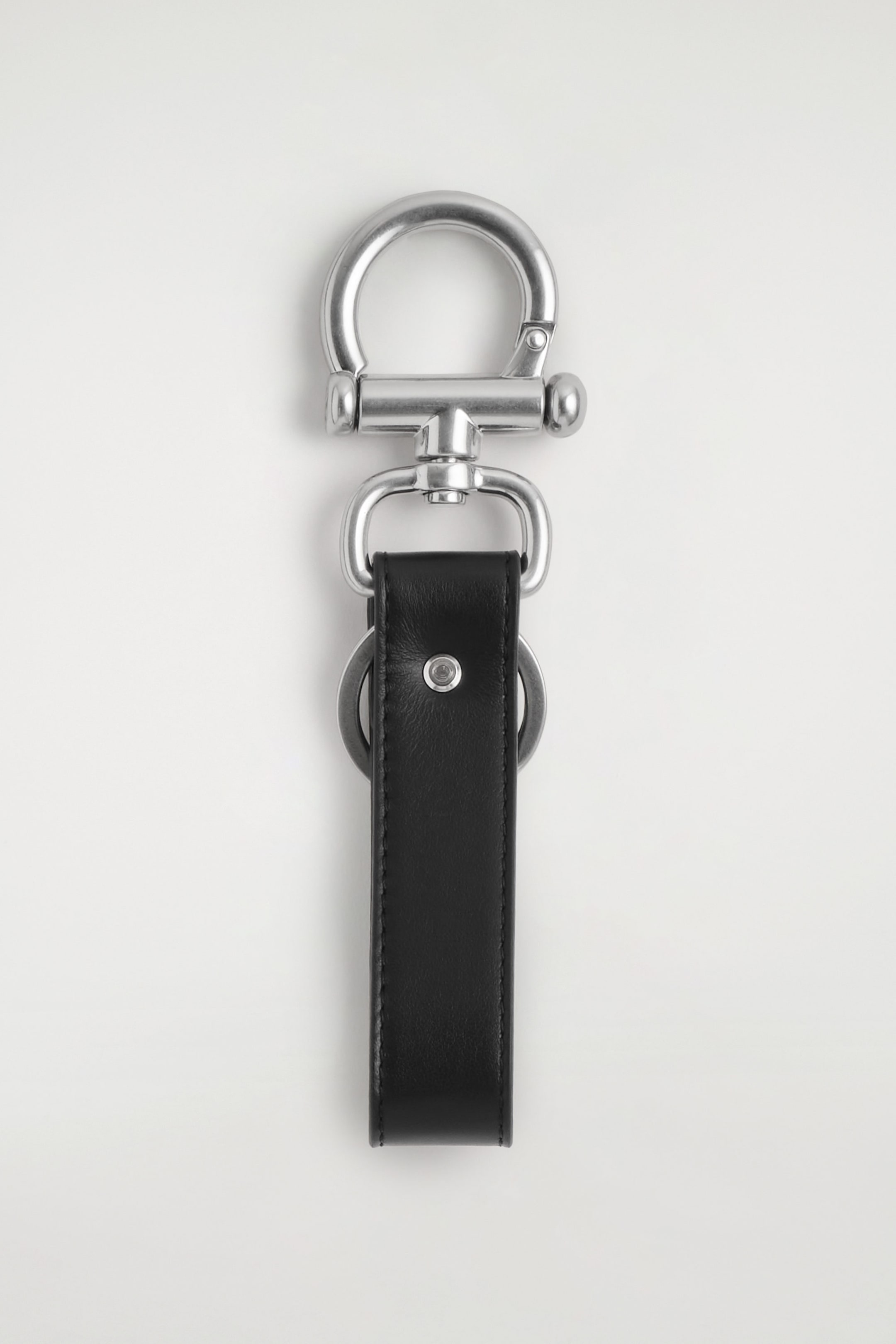 LEATHER KEYRING