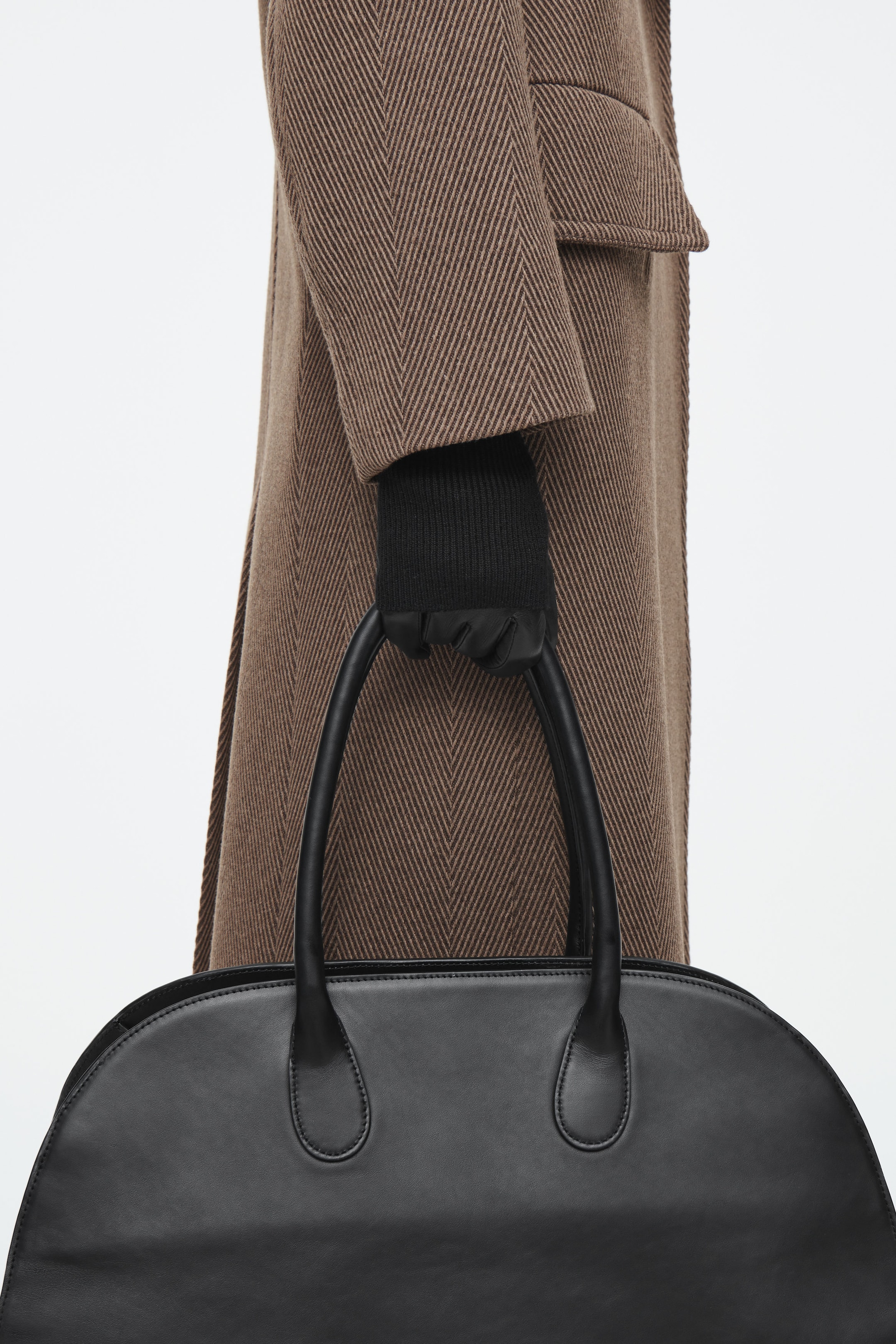 LAYERED LEATHER GLOVES