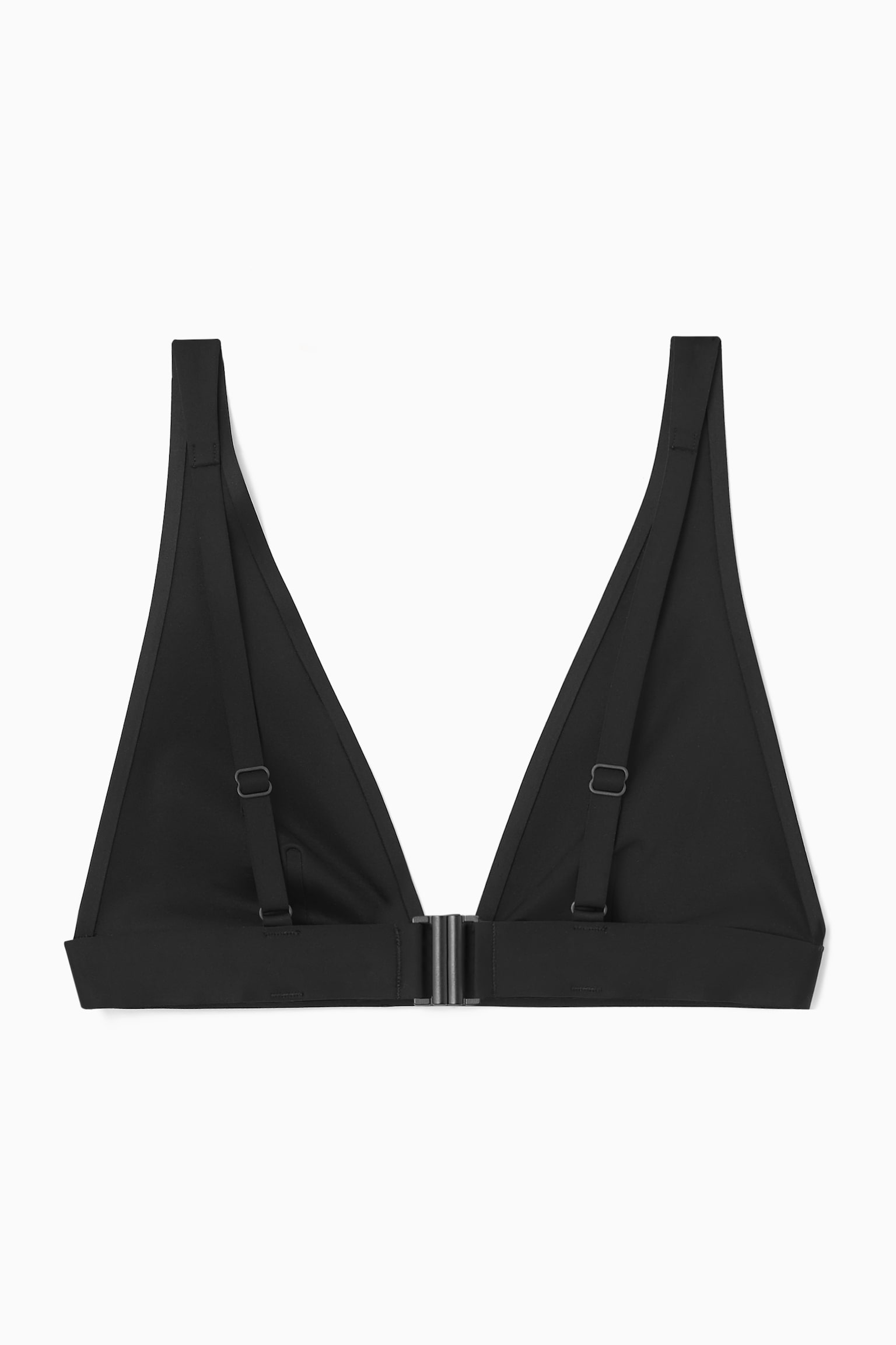 SCUBA BIKINI TOP - BLACK/DARK TURQUOISE/LIGHT YELLOW/BROWN / ORANGE / PINK - 2