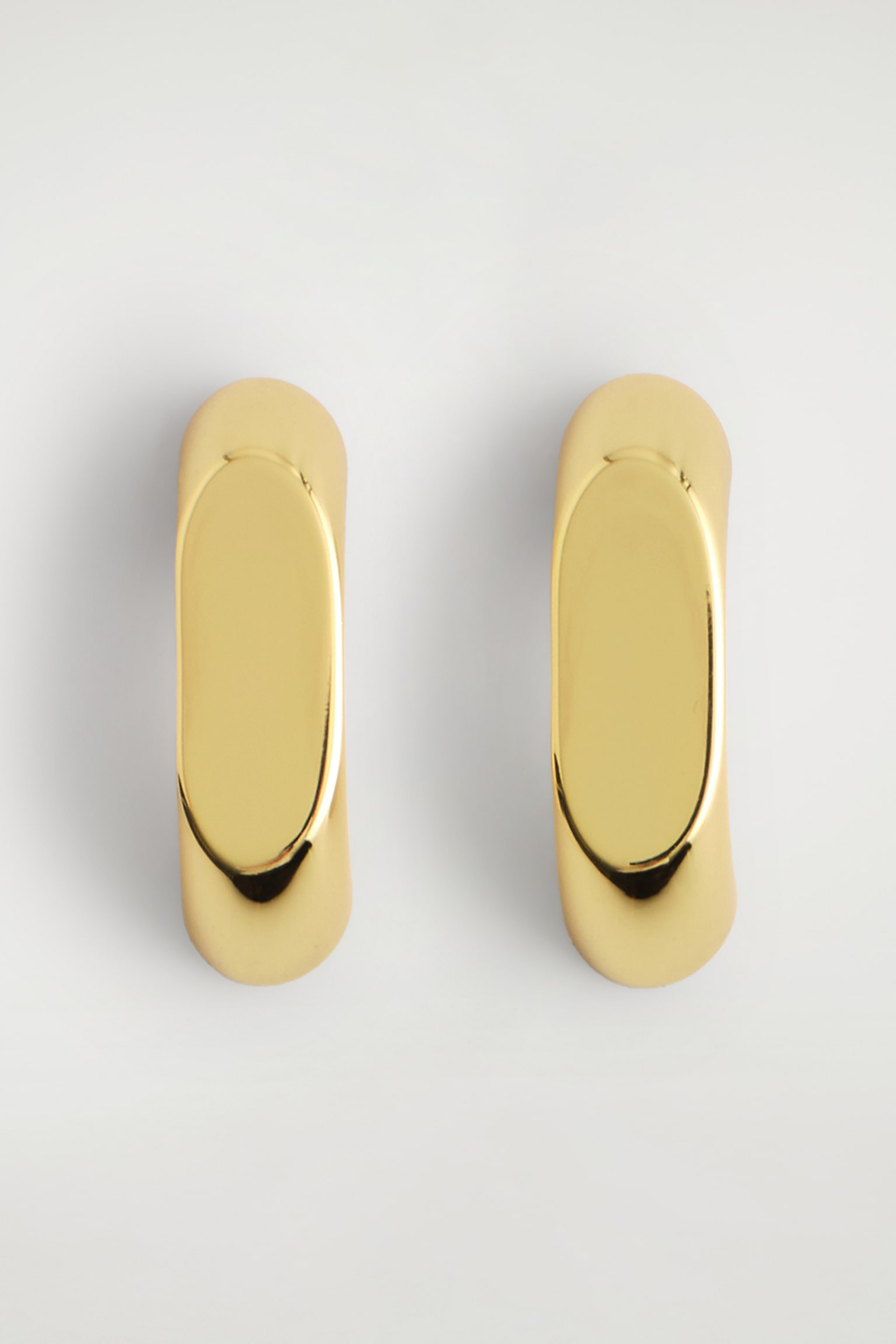 FACETTIERTE CREOLEN - Gold/SILBER - 4