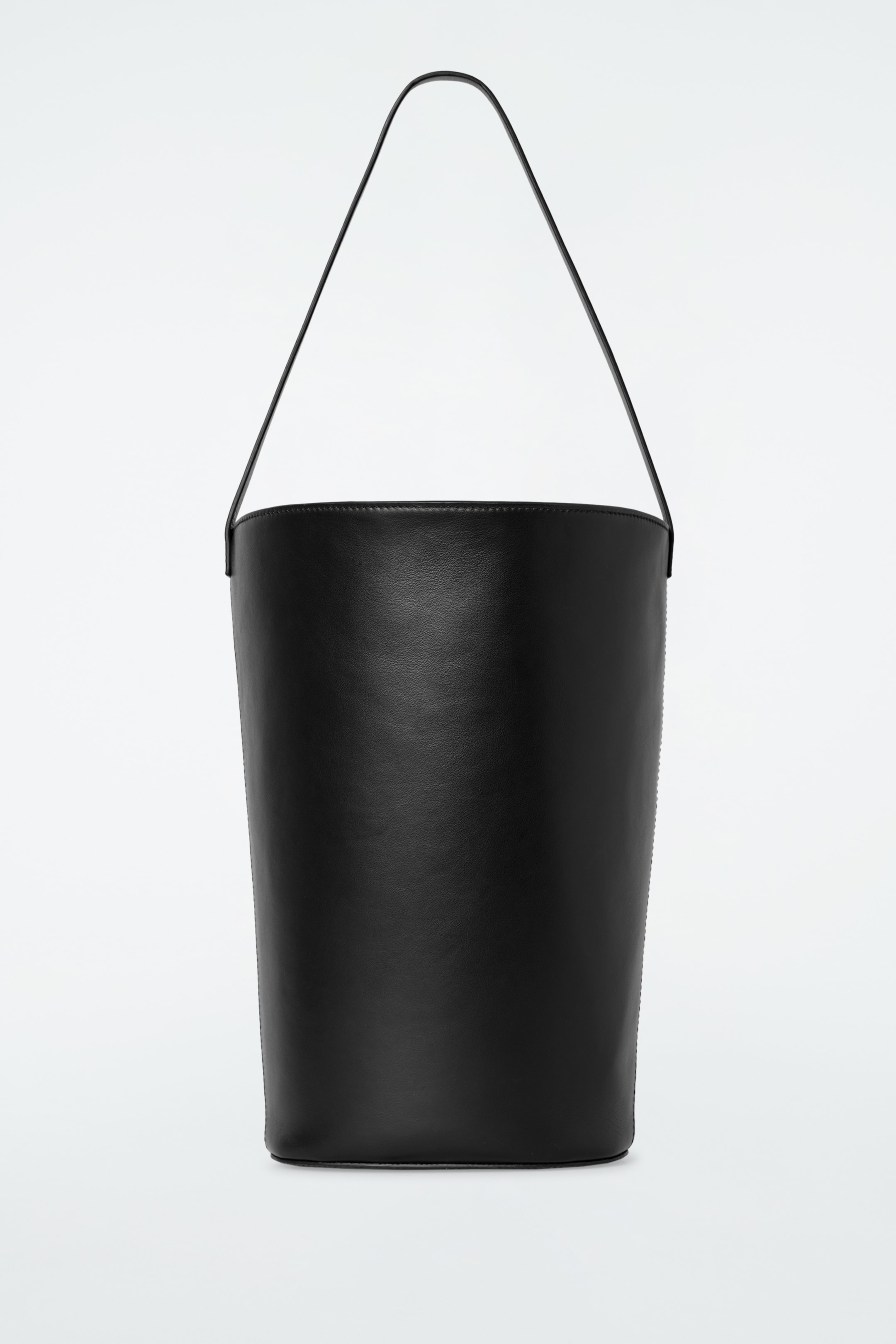 Visualizza immagine più grande: BORSA A SECCHIELLO IN PELLE - NERO - DONNA | H&M IT 3