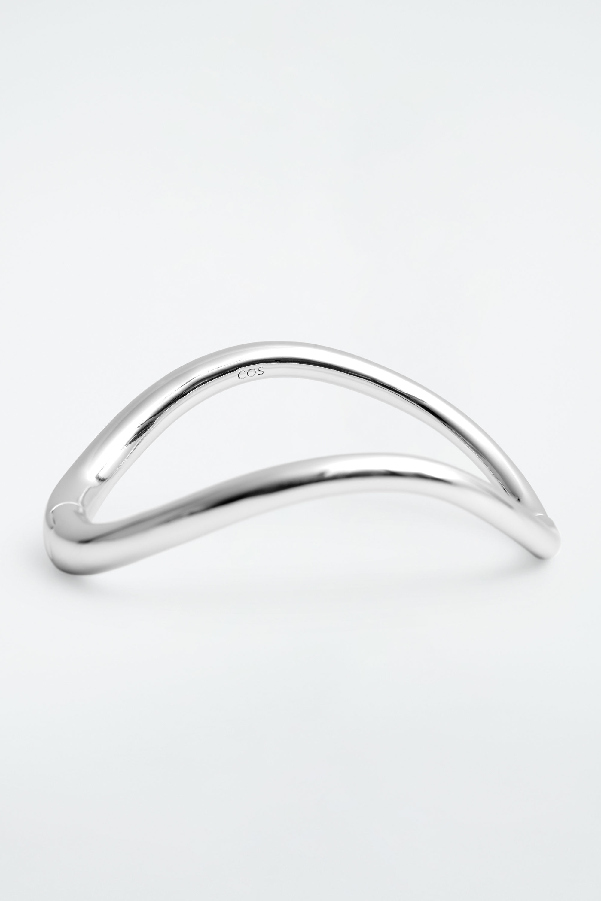 アクセサリー Nothing And Others Sidehole Bangle C42210008 | Sidehole Bangle | Color:Silver【NOTHING AND