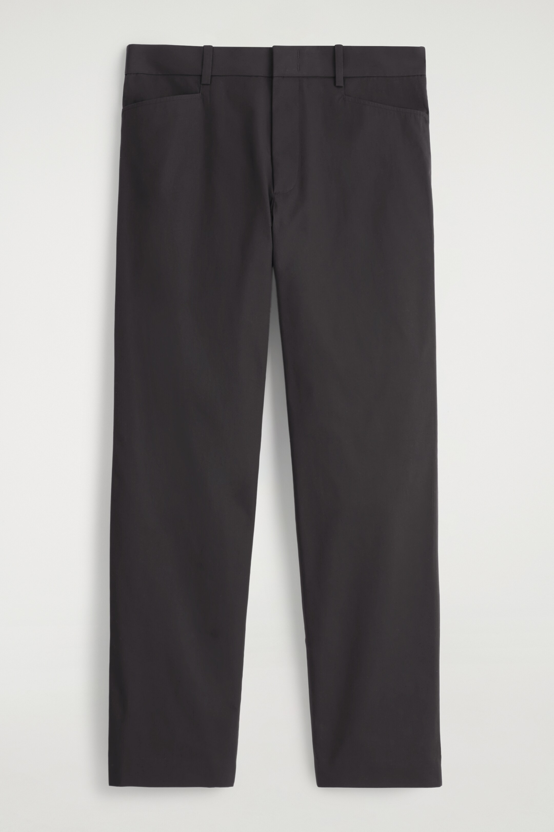 Visualizza immagine più grande: PANTALONI A GAMBA DRITTA IN COTONE - MARRONE SCURO - UOMO | H&M IT 6