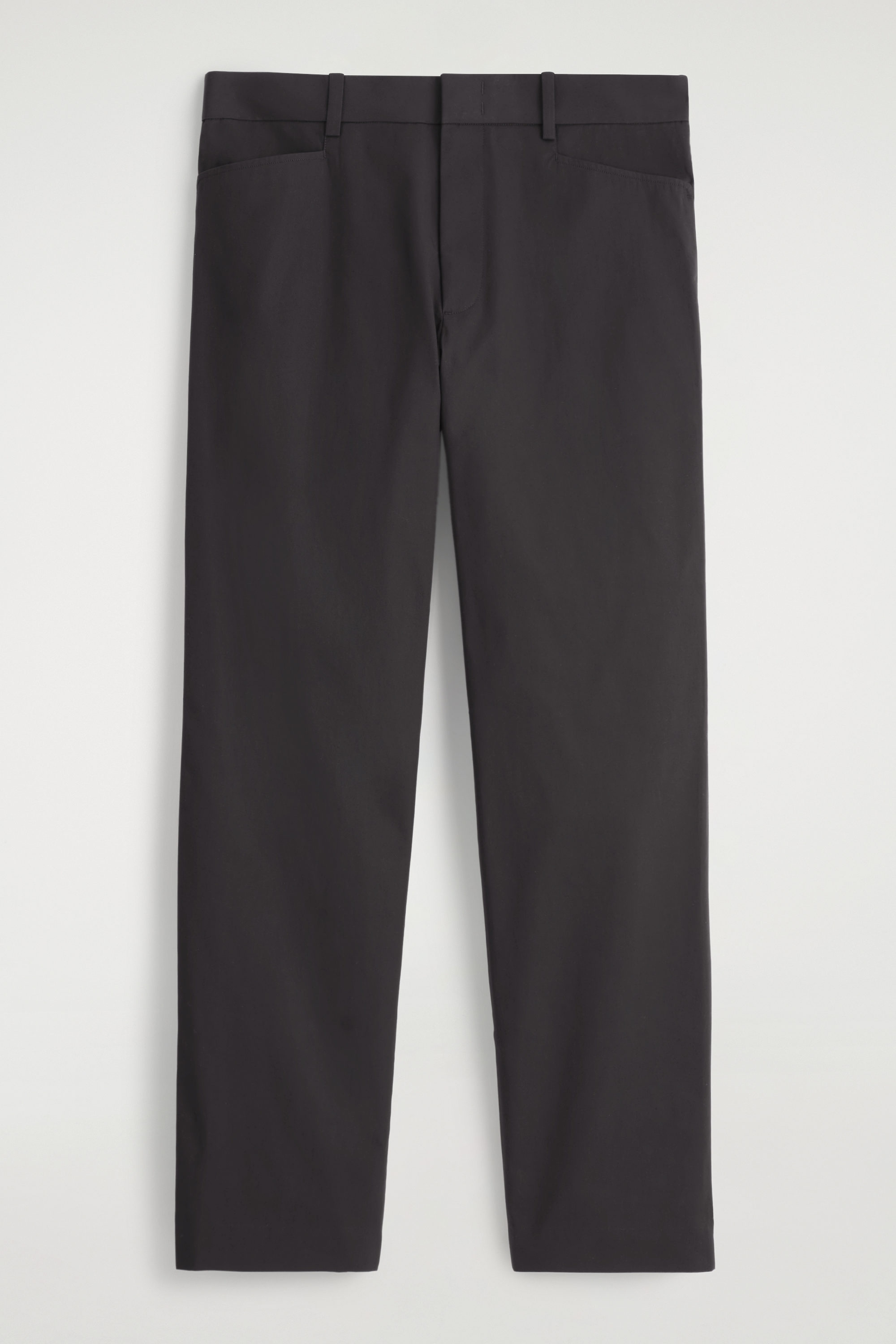 パンツ Theory Pantalone A Gamba Larga Con Pieghe Please Shop Online Pantaloni in similpelle a gamba larga