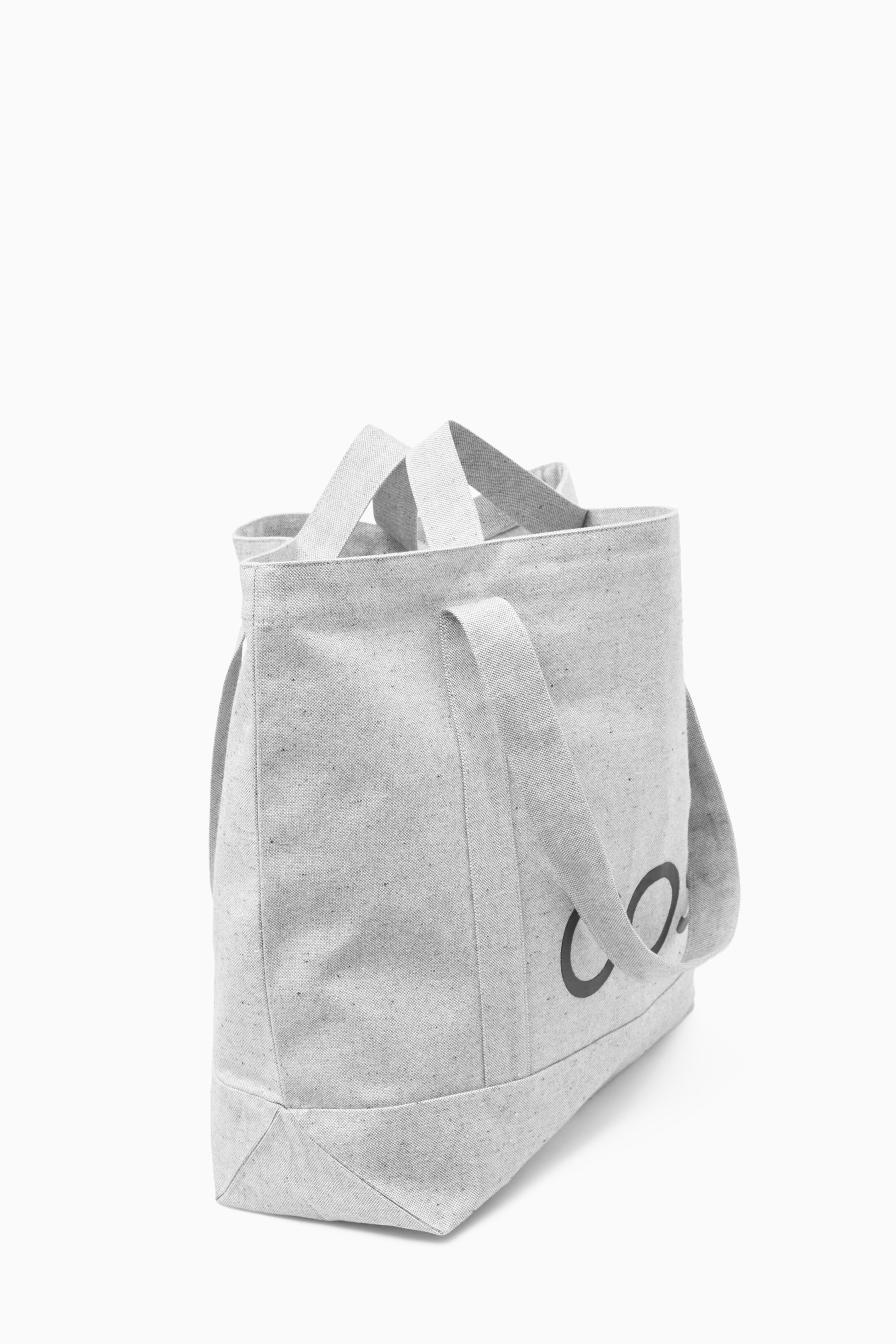 View larger image: COS UTILITY TOTE BAG - CANVAS - GREY - Men | H&M GB 2