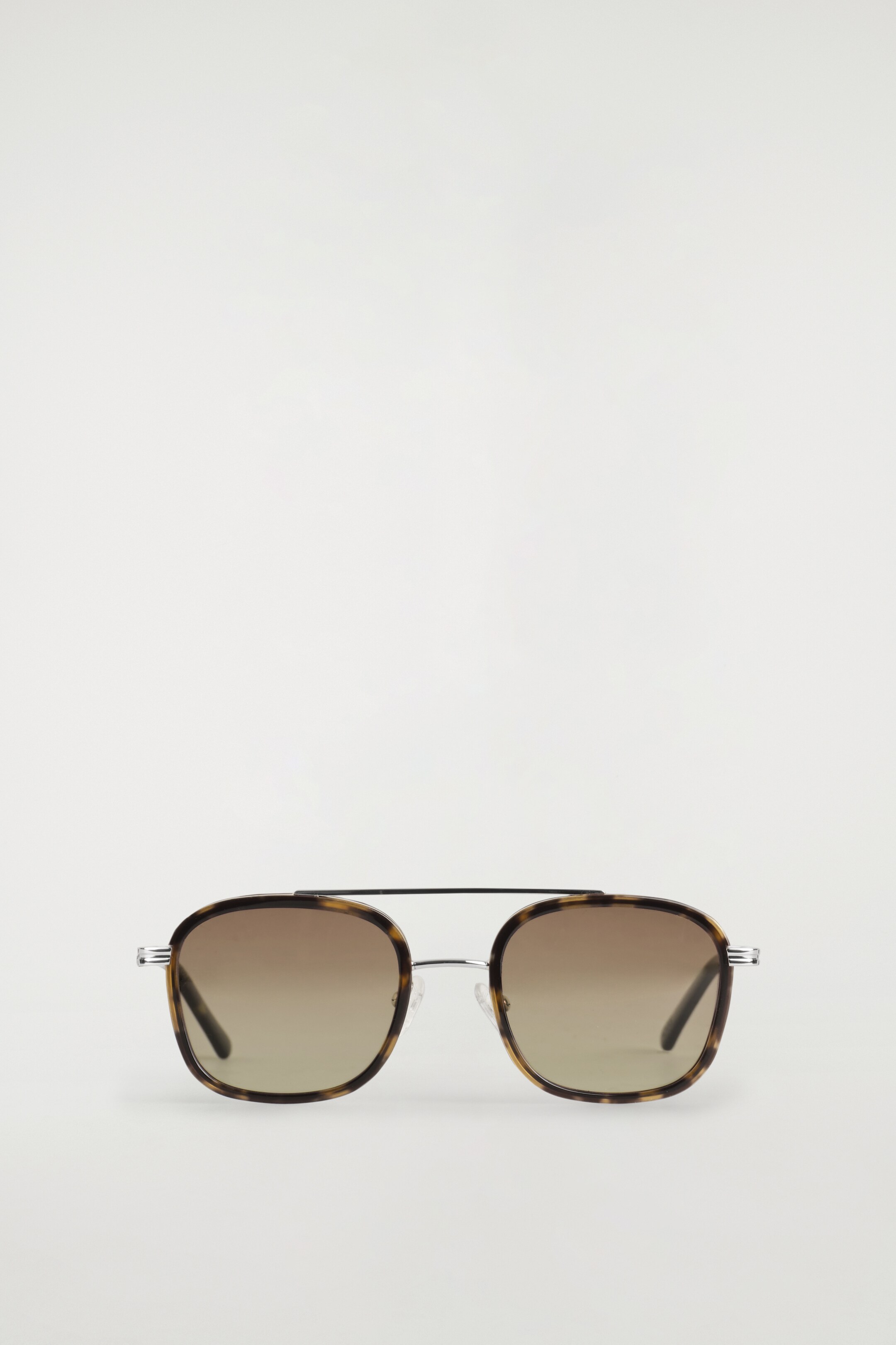 Visualizza immagine più grande: OCCHIALI DA SOLE AVIATOR CON MONTATURA ROTONDA - TARTARUGA / MARRONE - UOMO | H&M IT 2