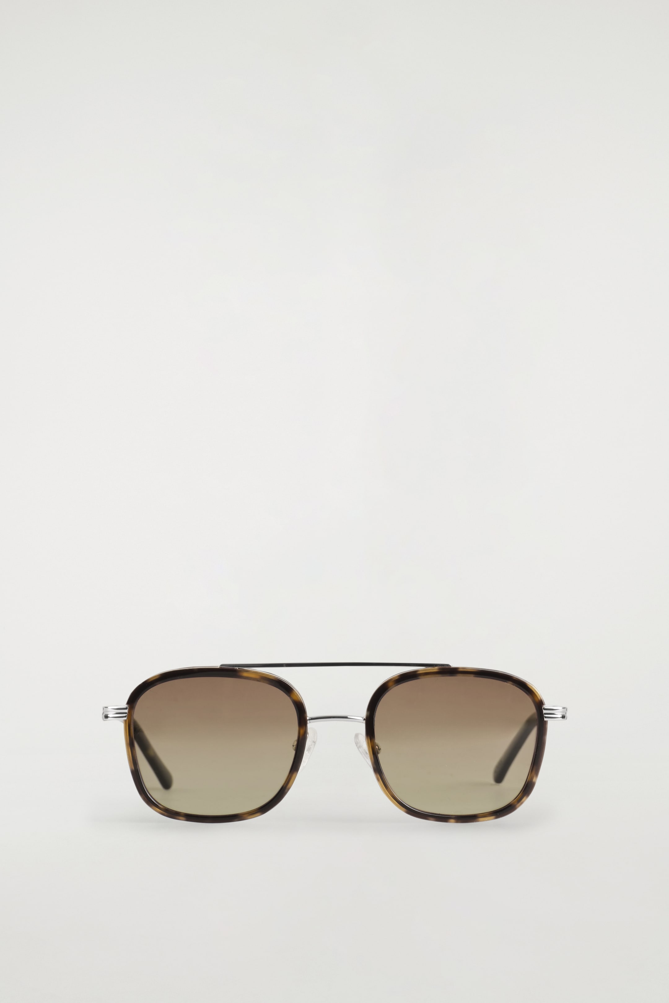 Grösseres Bild ansehen: RUNDE PILOTENBRILLE - SCHILDPATT/BRAUN - HERREN | H&M CH 5