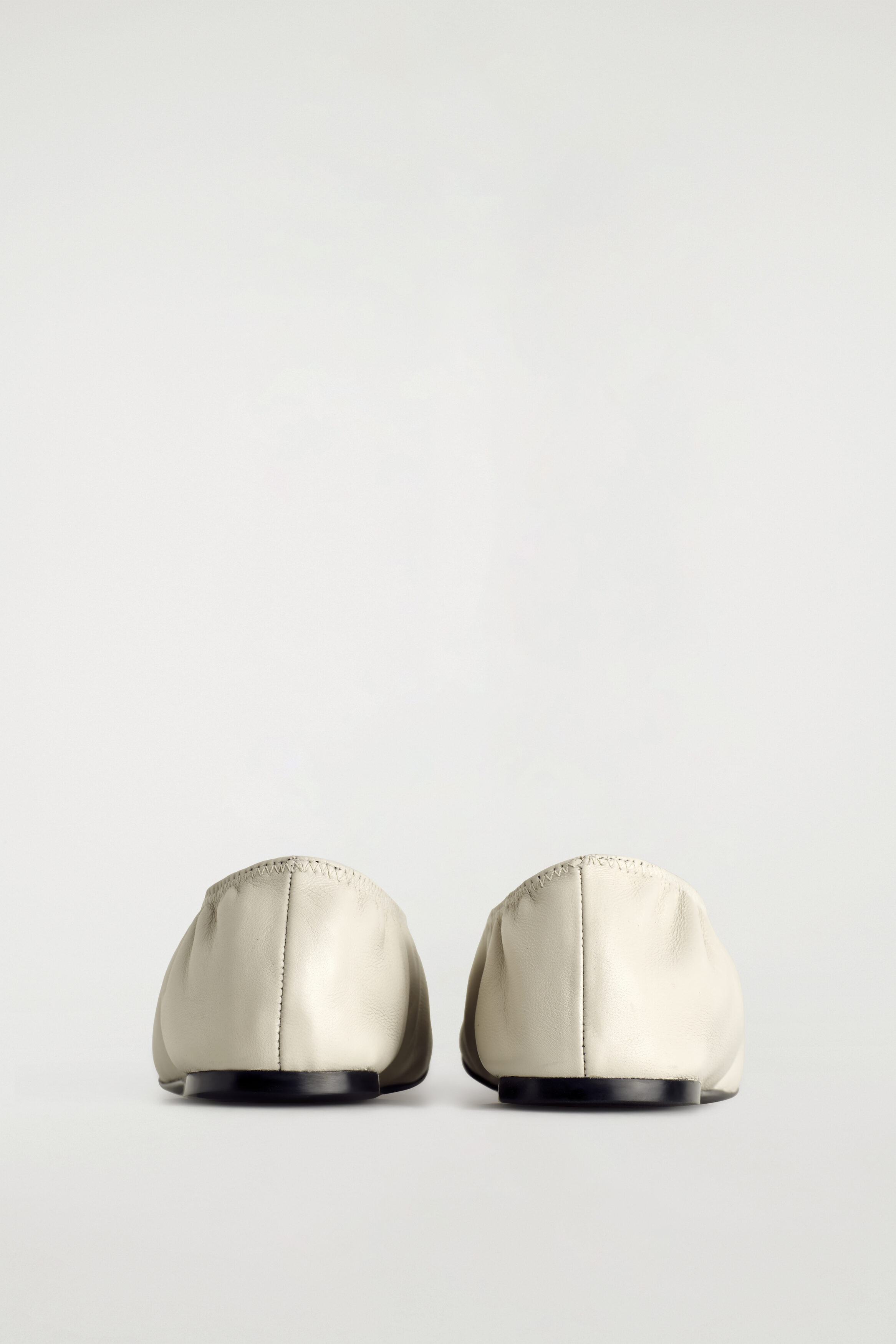 Soft Ballerina Pumps - Ivory