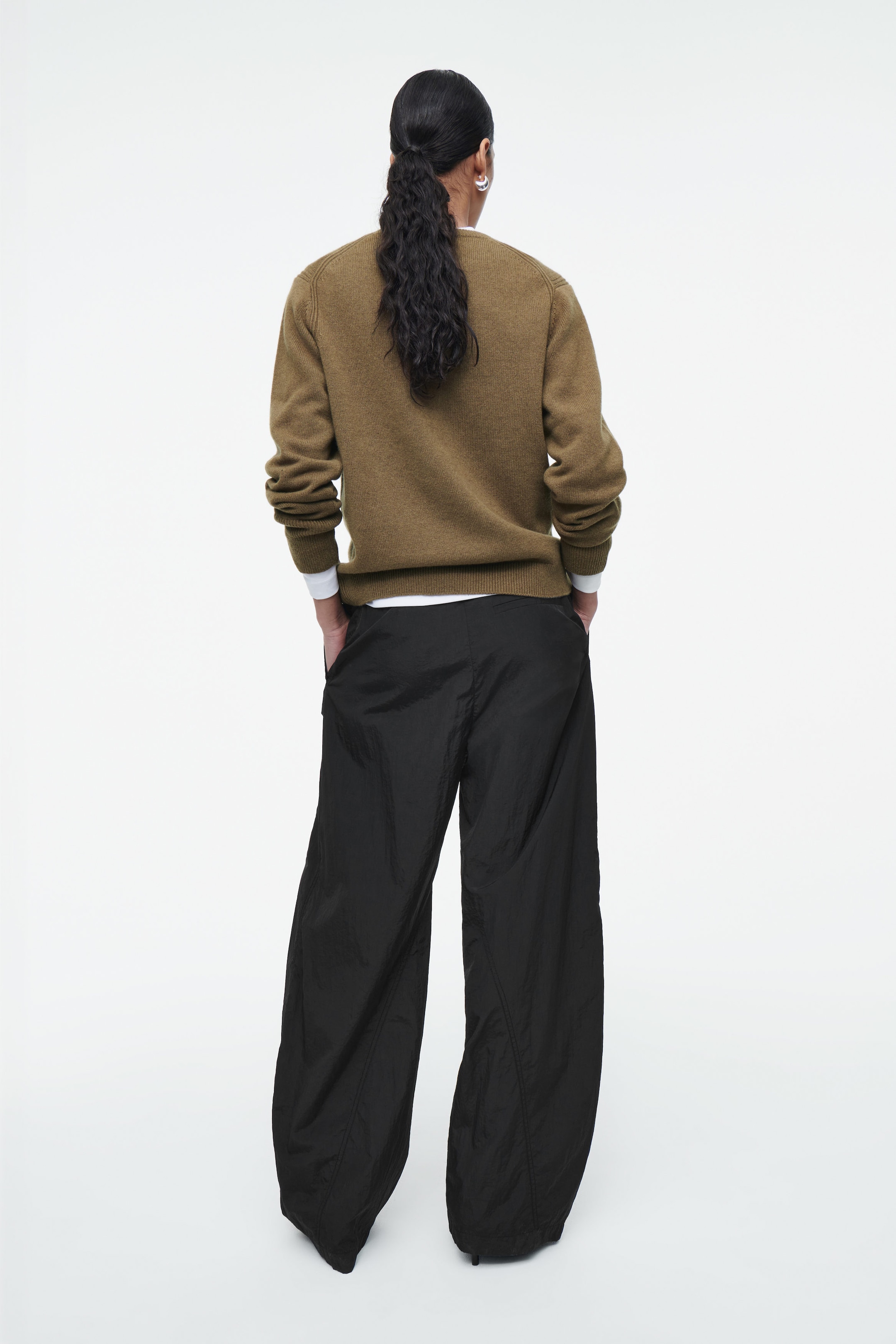 PURE CASHMERE JUMPER