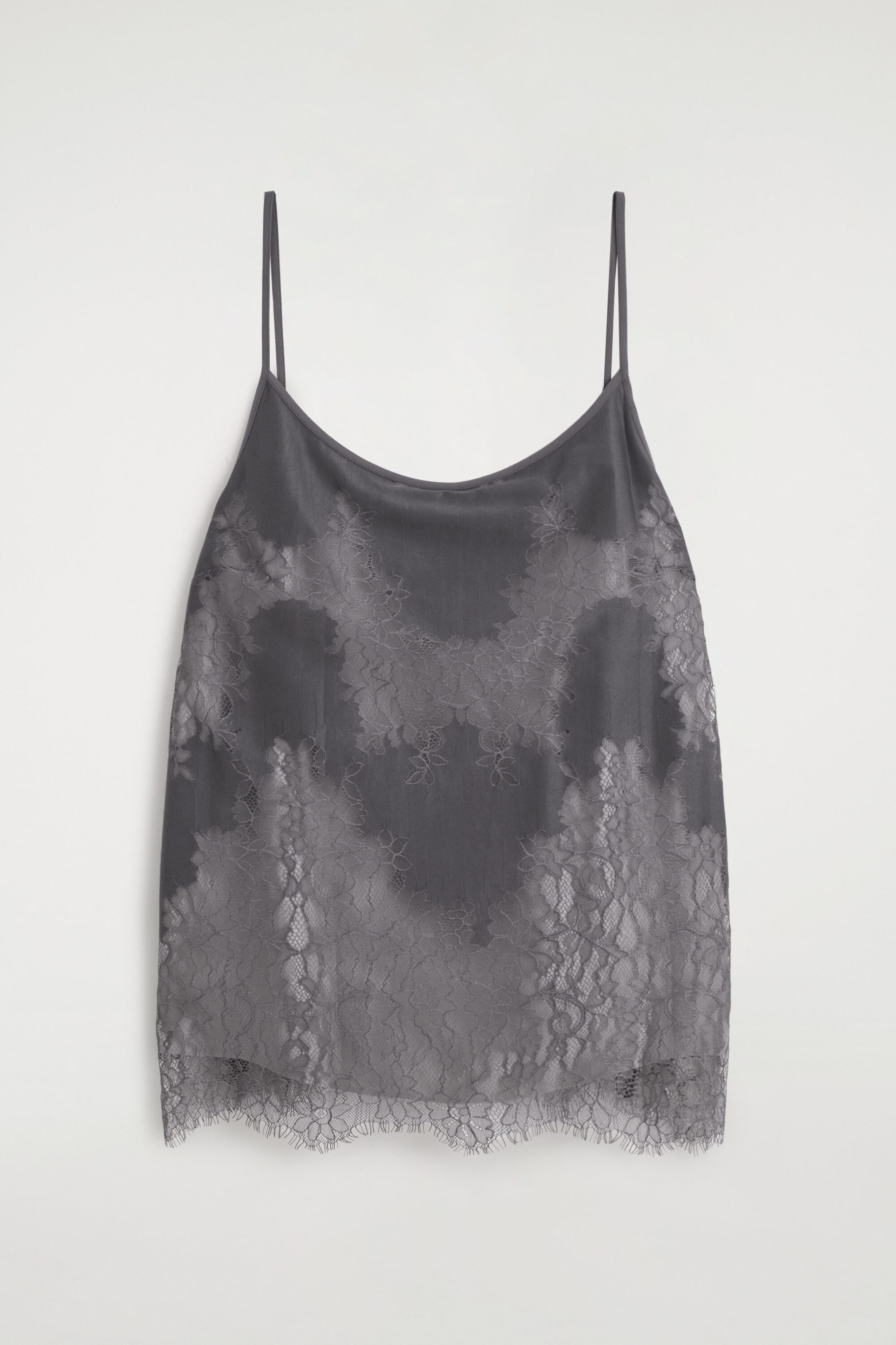CAMISOLE À SUPERPOSITION EN DENTELLE