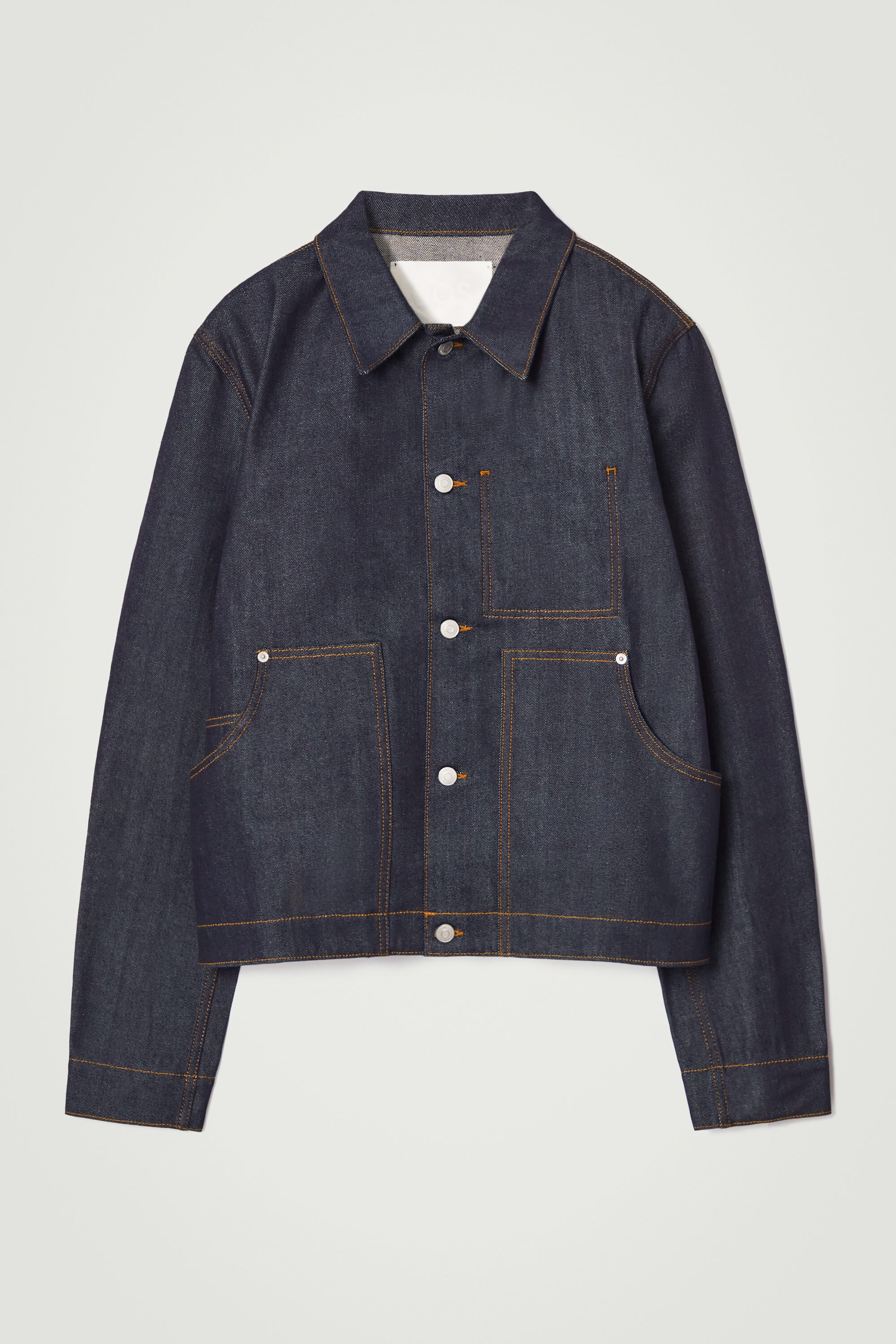 COS ドデニムジャケット OVERSIZED DENIM JACKET オーバーサイズデニムジャケット｜COS