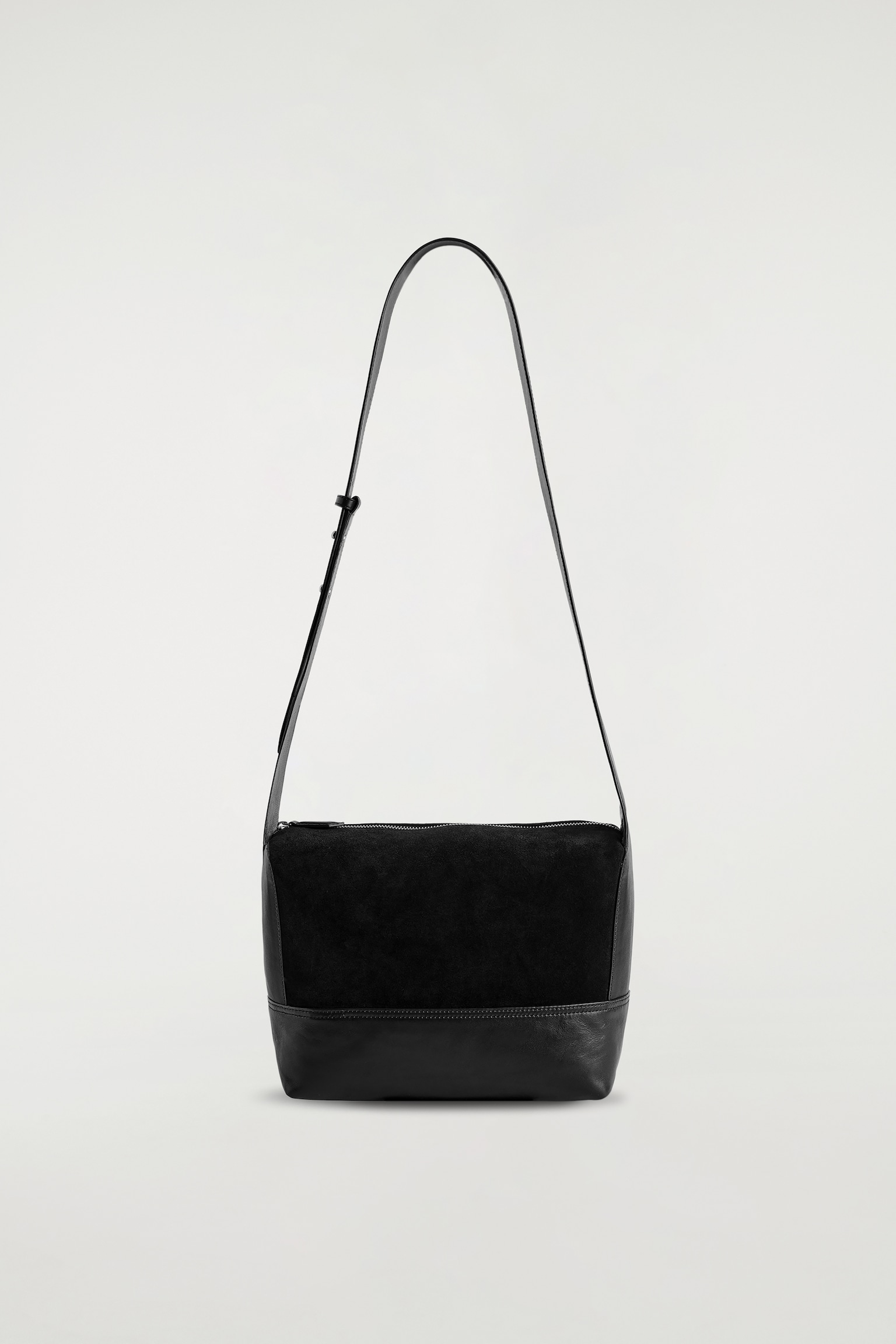 SAC BANDOULIÈRE AGENDA - CUIR - NOIR - 2