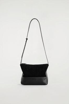 AGENDA SHOULDER BAG - LEATHER — BLACK 3