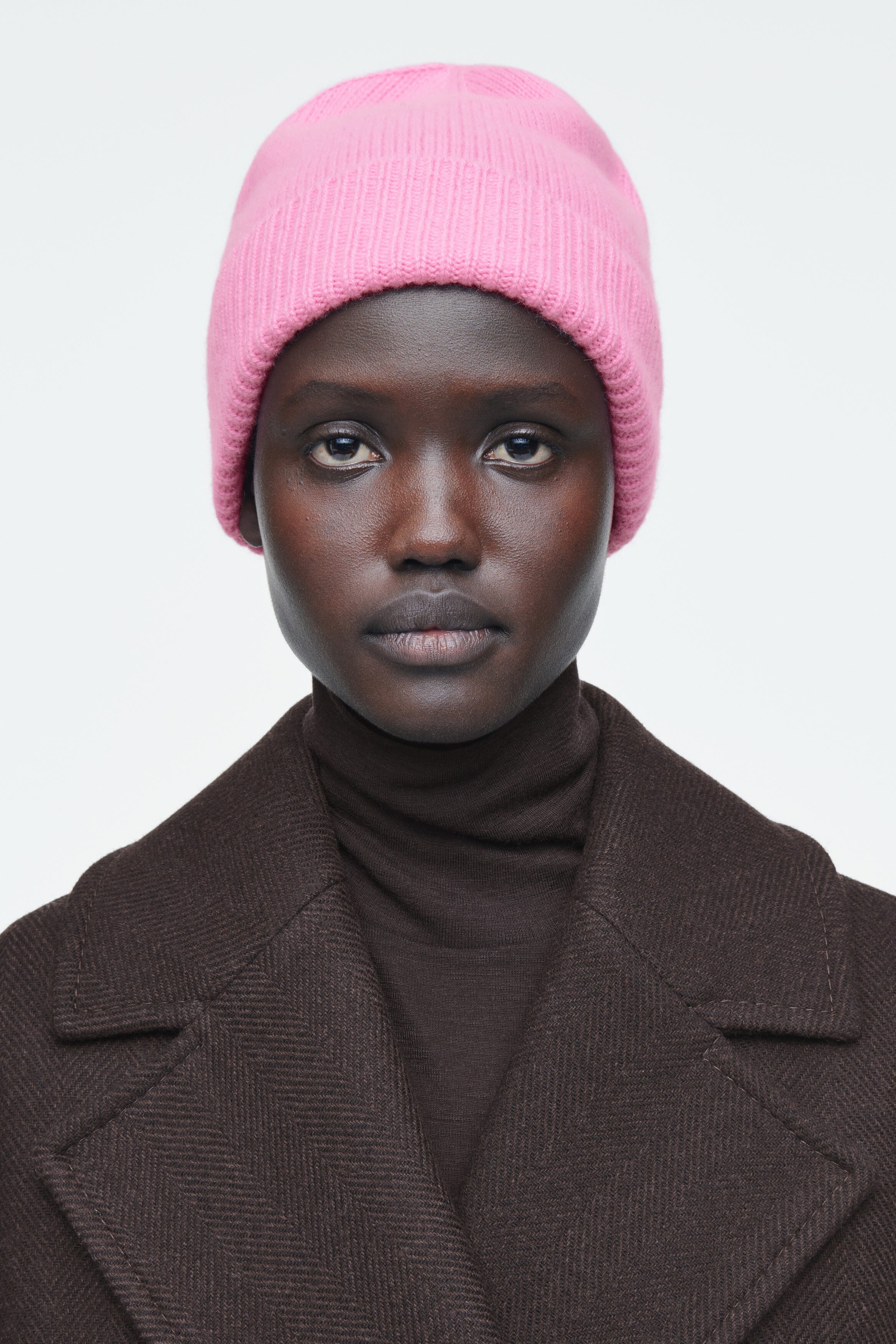 [Polysooem] 25ss◆Lace Scrunched Beanie - White^数量限定◆ AZX Sport - Beanies