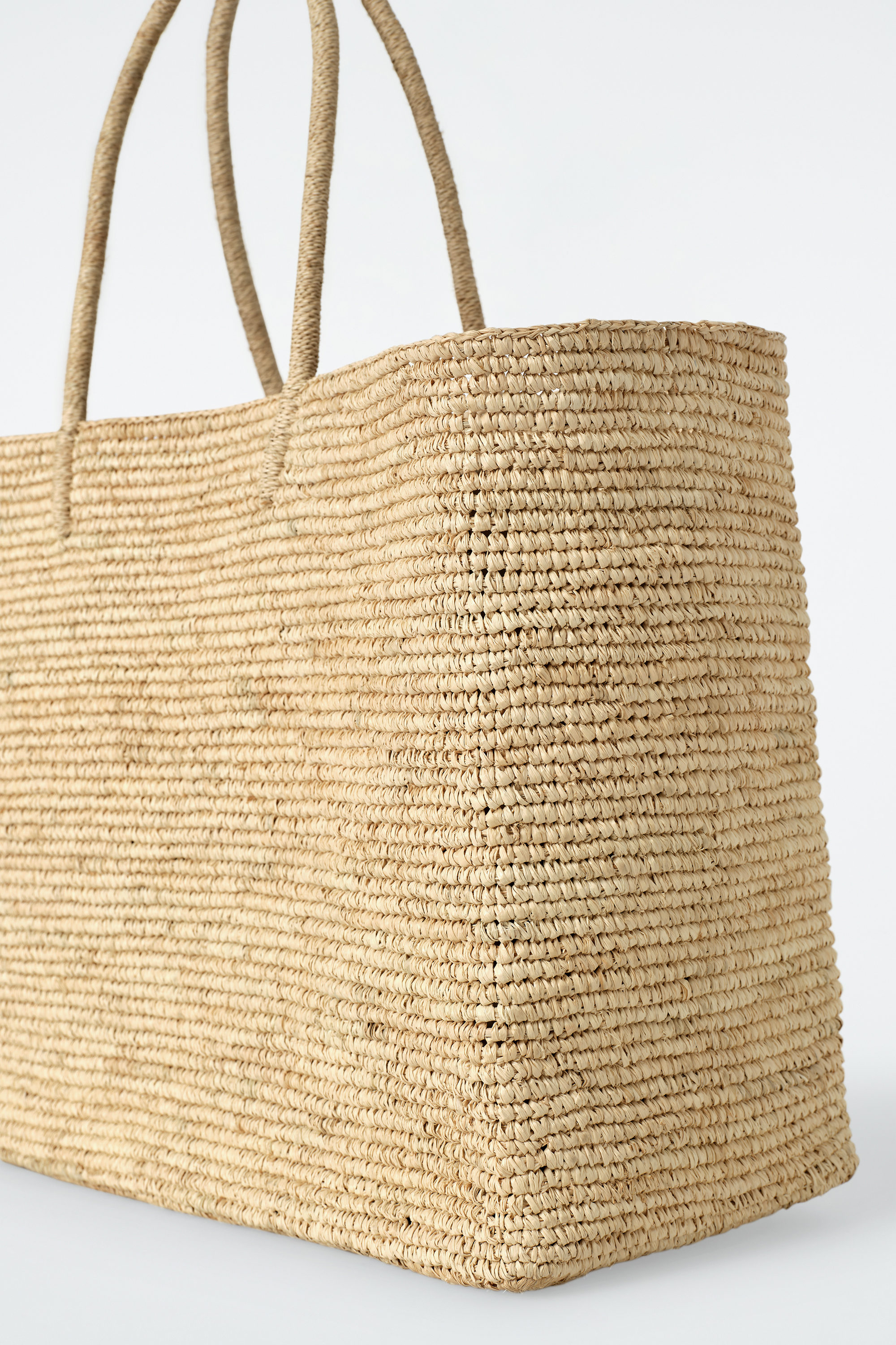 【COS】Oversized Hand Woven Tote Bag 7446_2f0925029e_f144f6cdd8e0d1