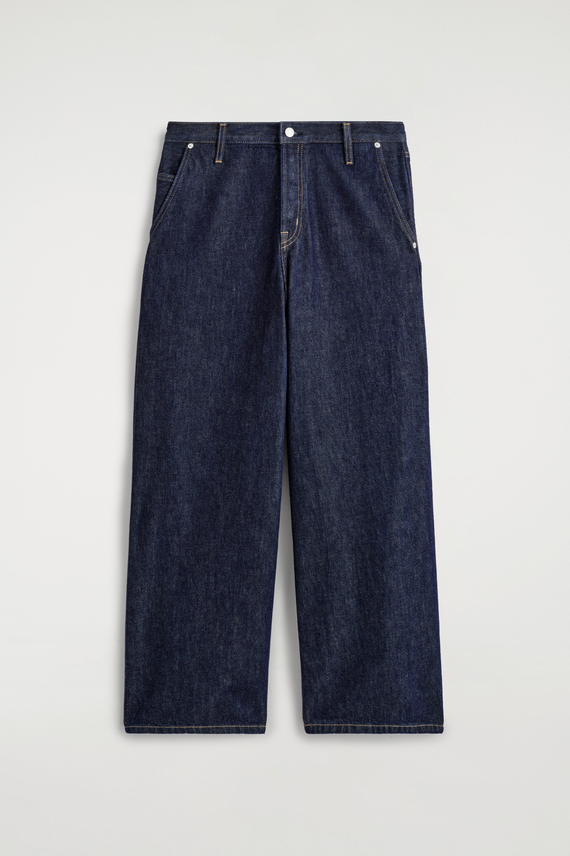 Glamb - Carson Cropped Pants ブルー 5746_018b97d054.jpg