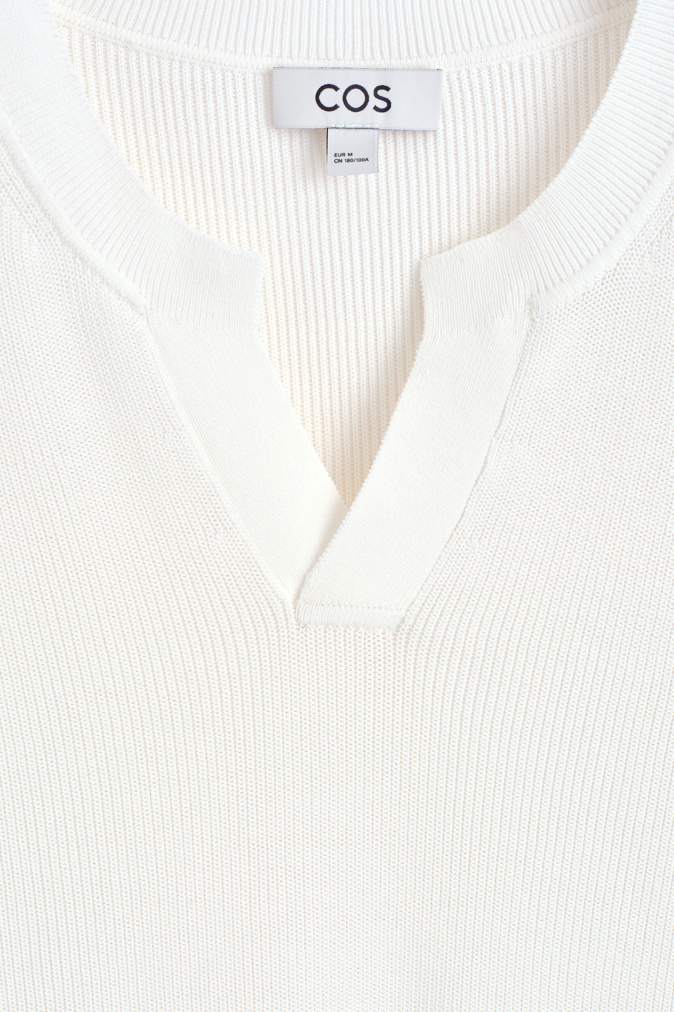 OPEN-COLLAR HENLEY T-SHIRT - thumbnail 6