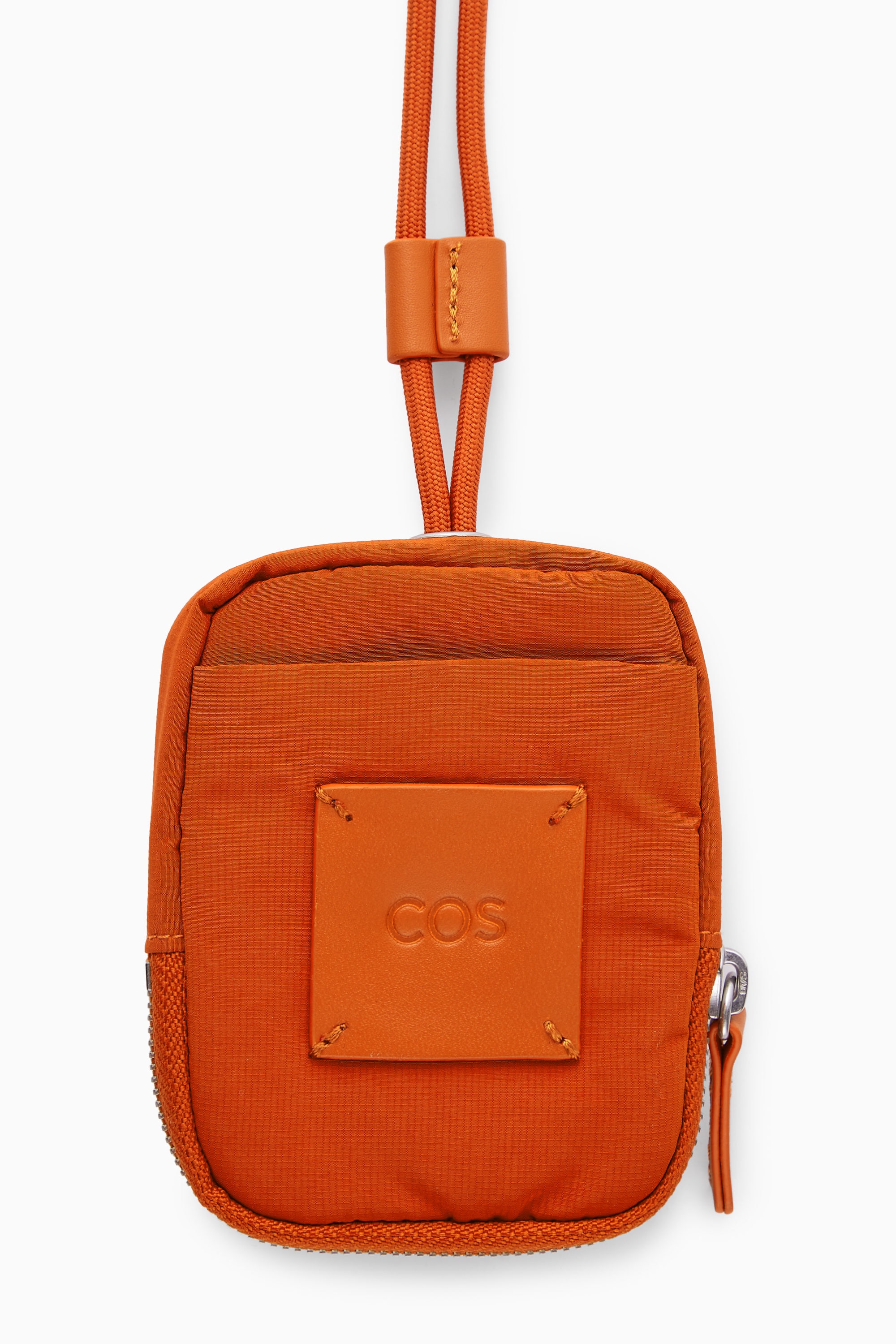 ★2024SS新作★KIRSH★POCKET STRING NYLON MINI CROSS BAG POCKET SIGNATURE MINI CROSS BAG [BLACK] - KIRSH | 60