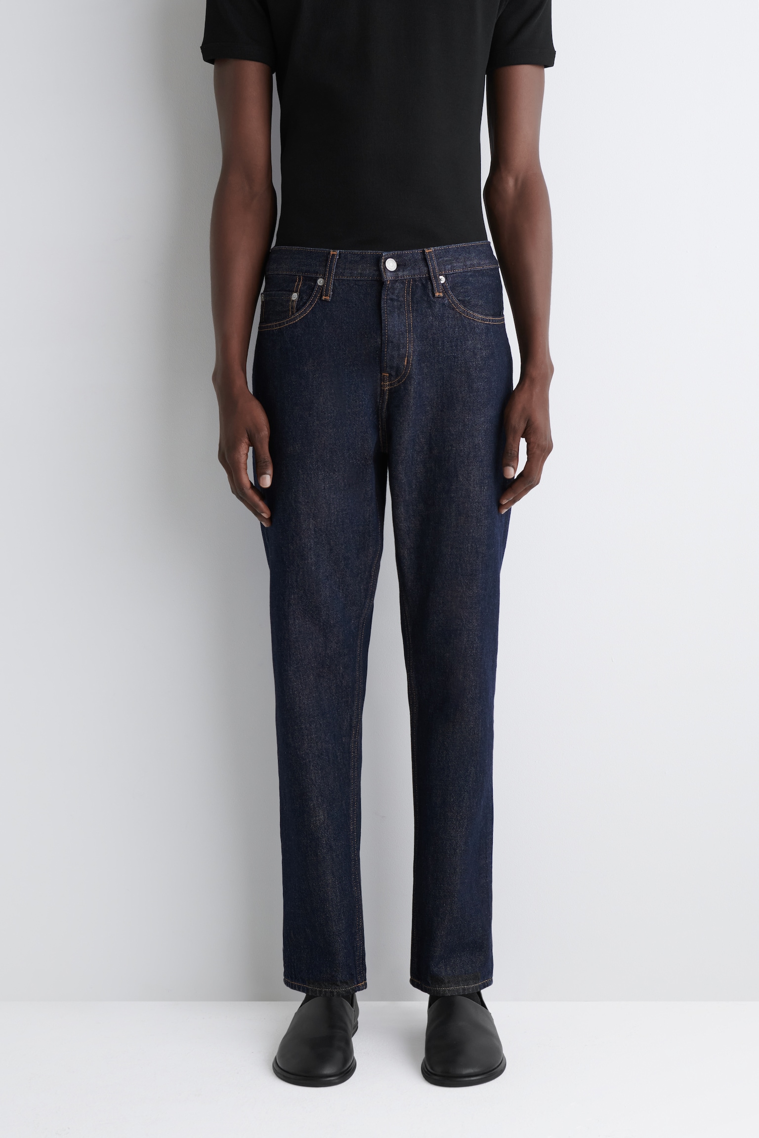 VAQUEROS PIER SLIM FIT - AZUL OSCURO - 5