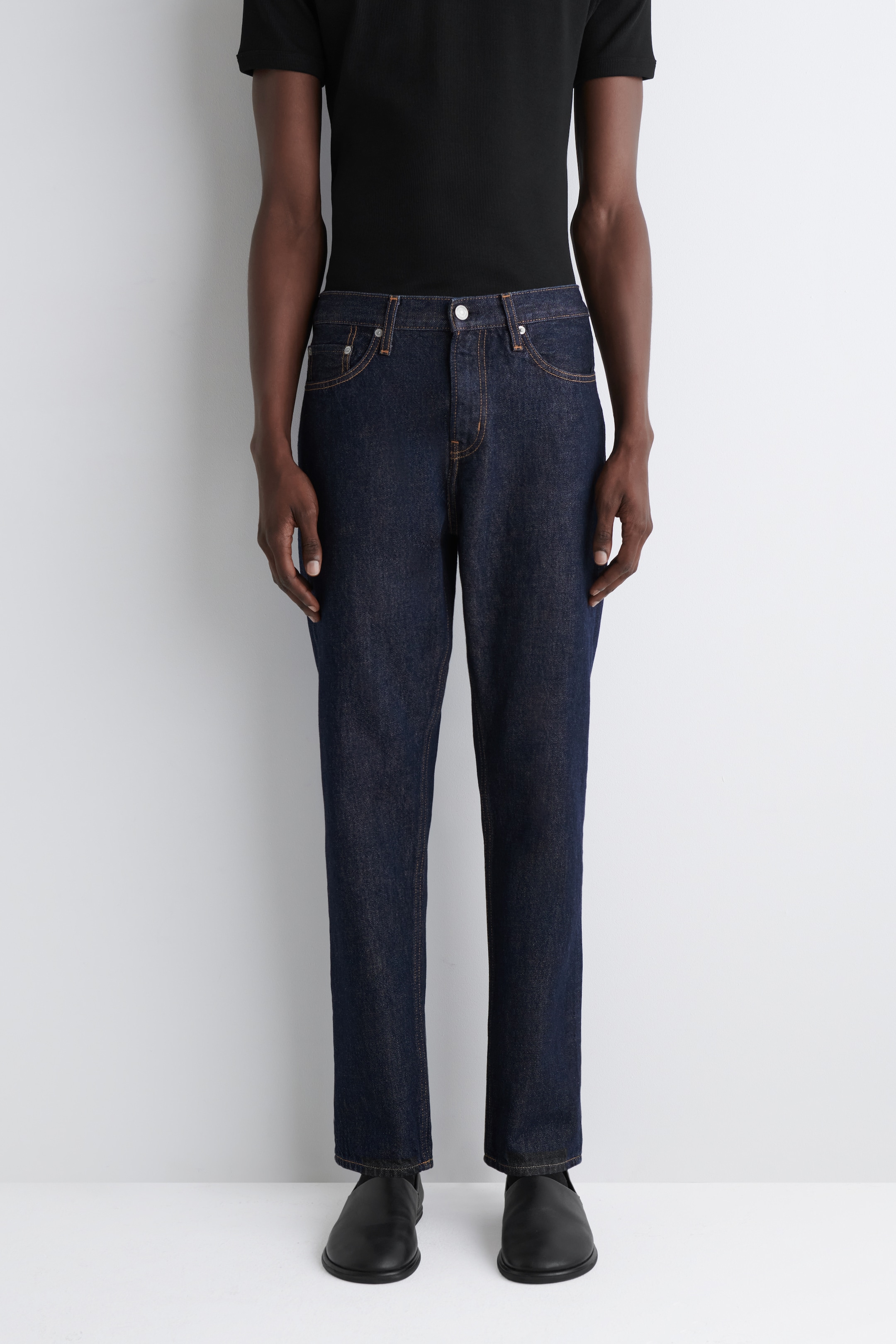Größeres Bild anzeigen: PIER JEANS MIT SCHMALEM BEIN - Dunkelblau - Men | H&M AT 5