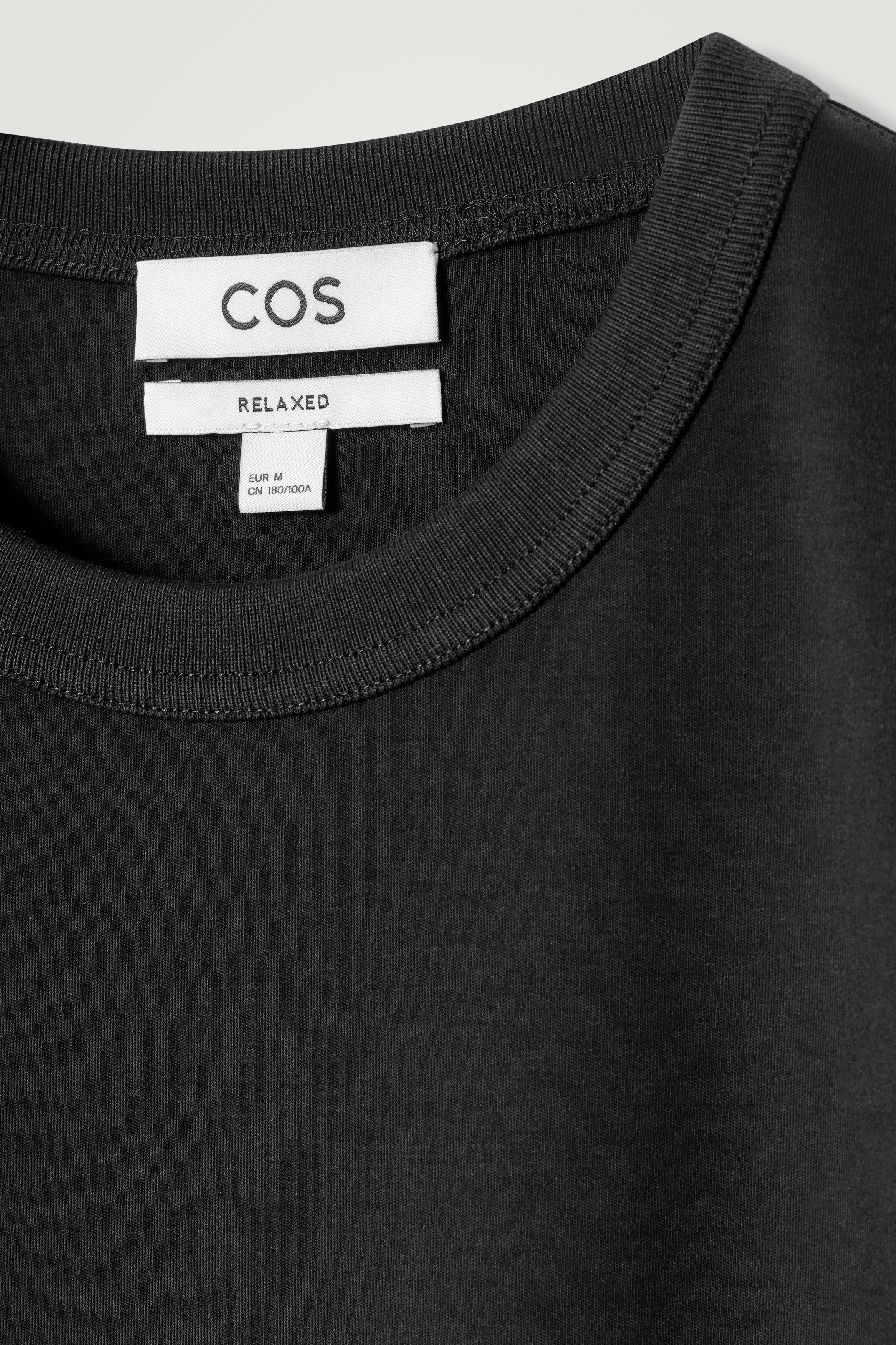 【新品未使用】NKNIT KNIT T-shirt BLACK WASHED PRINTED KNIT T-SHIRT - Black | ZARA United States