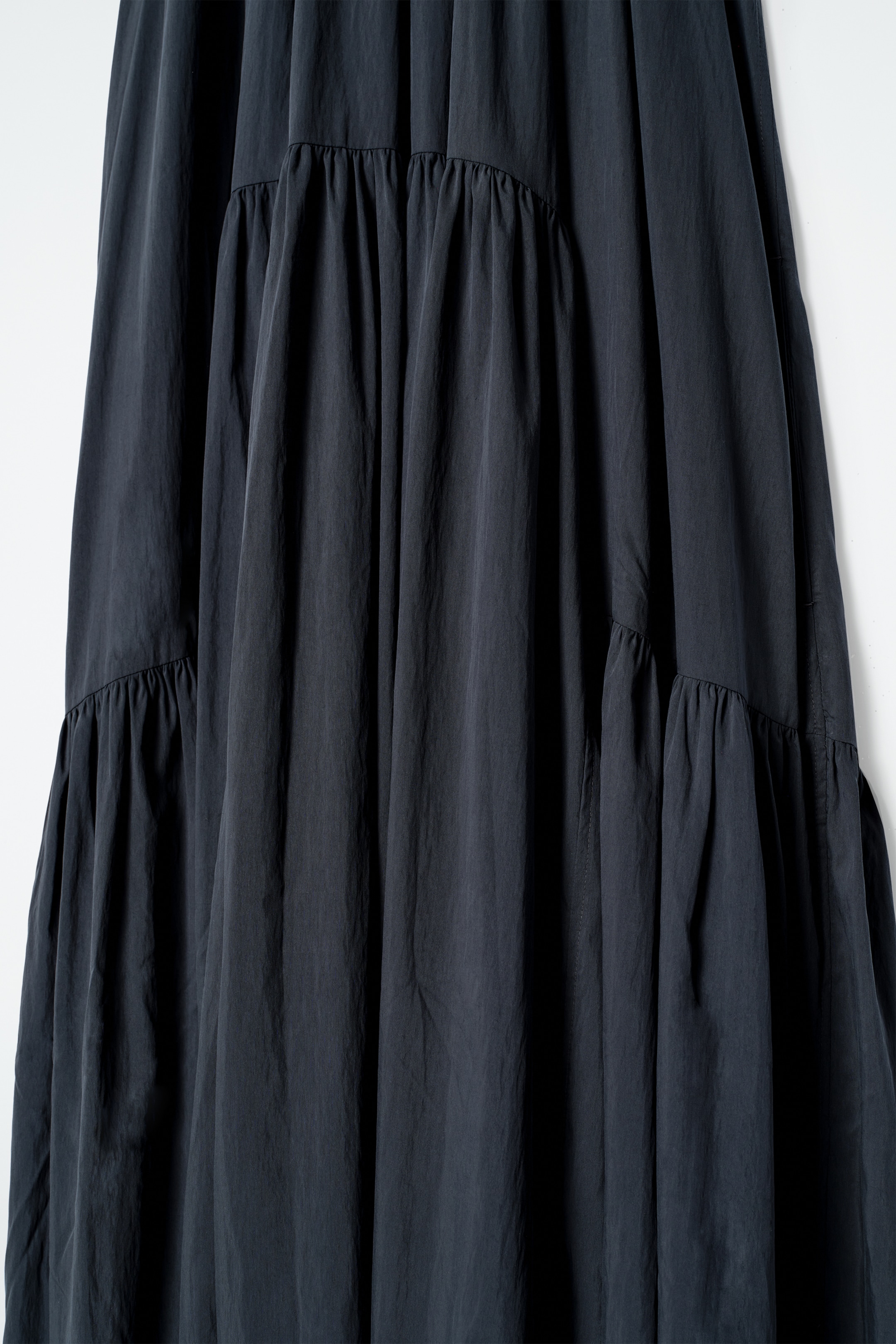 Agrandir l'image: ROBE LONGUE À ENCOLURE LICOU - BLEU MARINE - FEMME | H&M FR 7