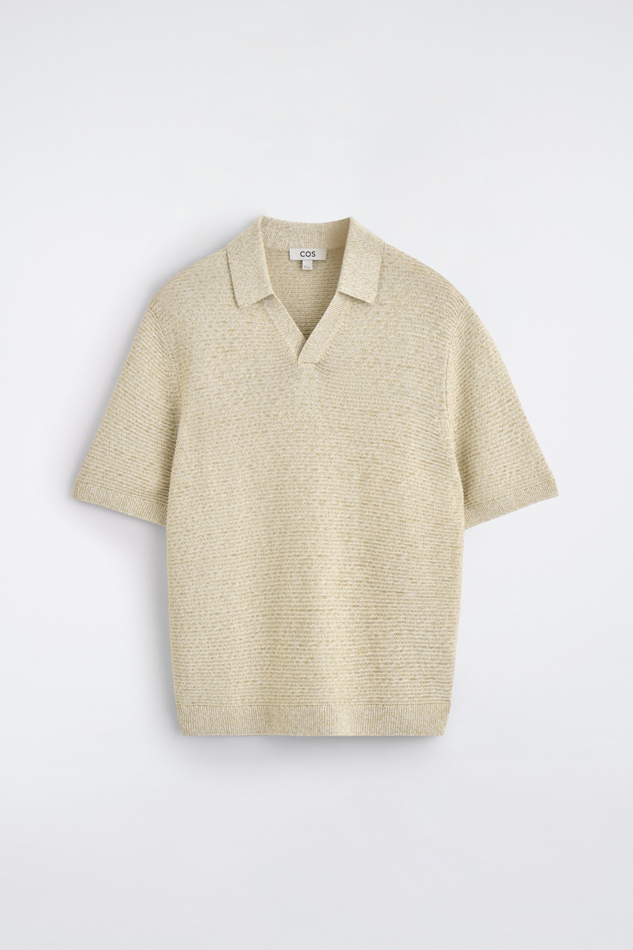 POLO EN MAILLE AJOURÉE