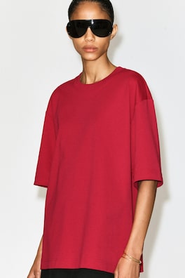 OVERSIZED T-SHIRT — RED 6