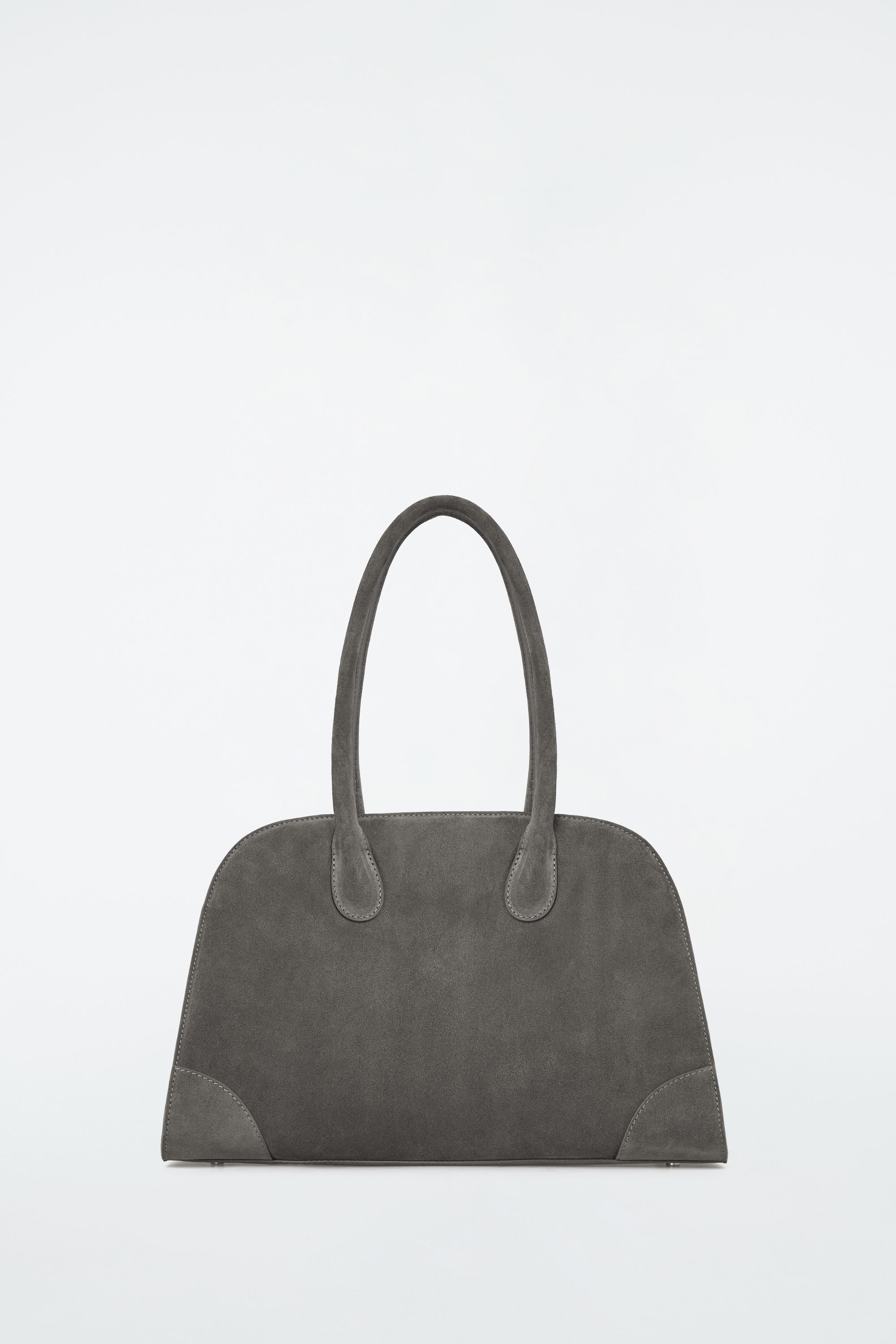 【COS】Small Studio Bowling Bag スタジオボウリングバッグ SMALL STUDIO BOWLING BAG - LEATHER スモールスタジオ